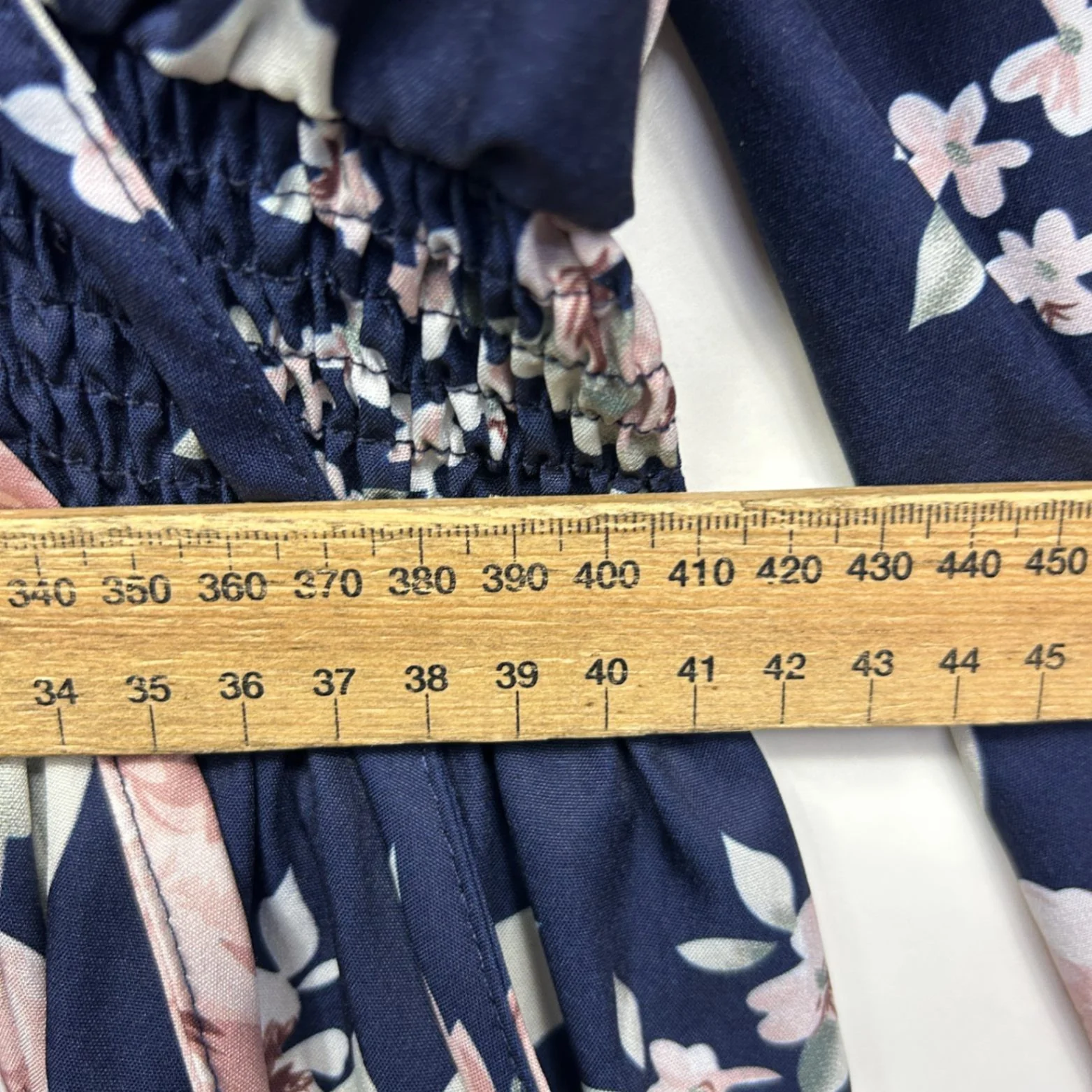 SHEIN Dress Size 16 Cold Shoulder Floral Long Sleeve - Image 6