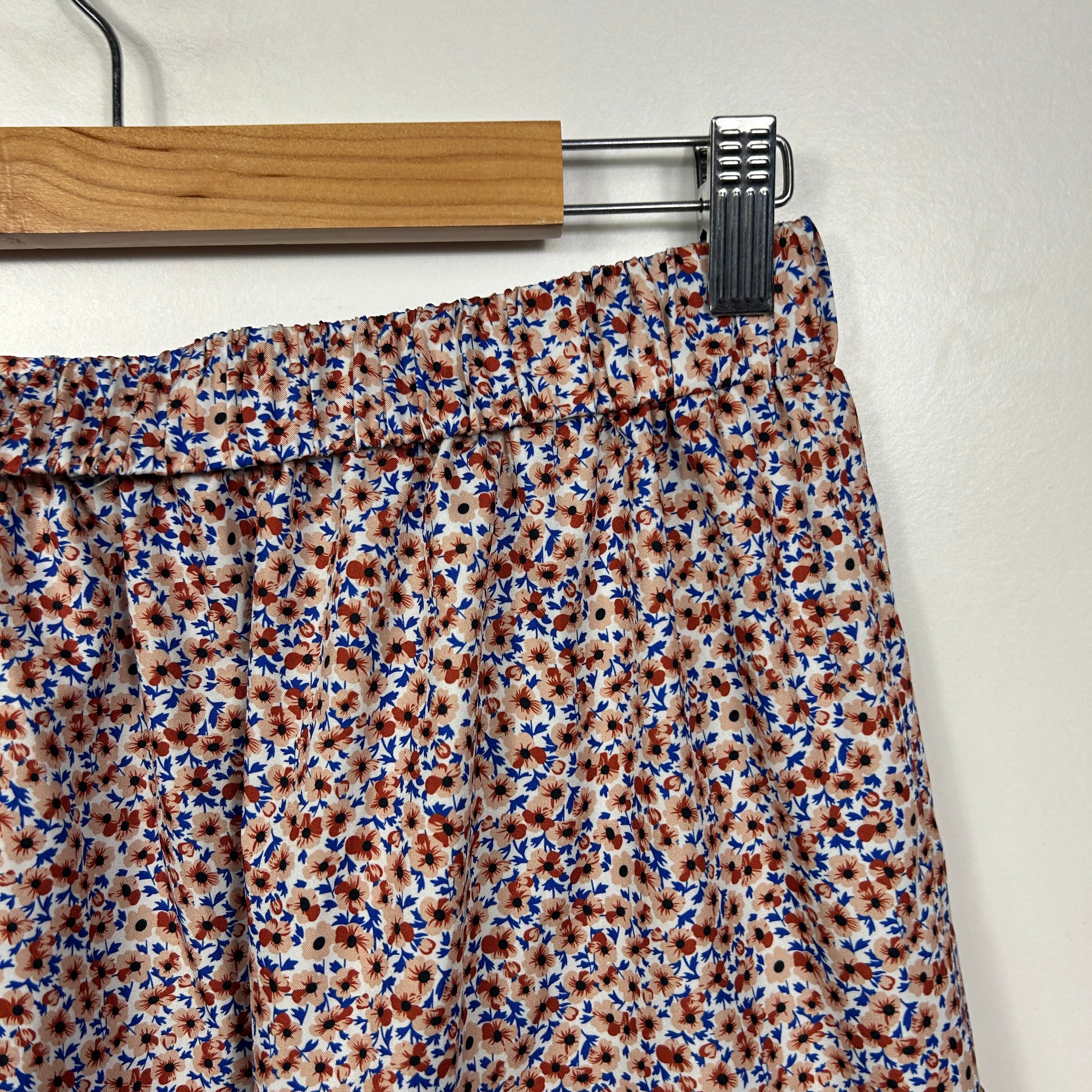Shein Floral Tiered Maxi Skirt - Size XL - Image 3