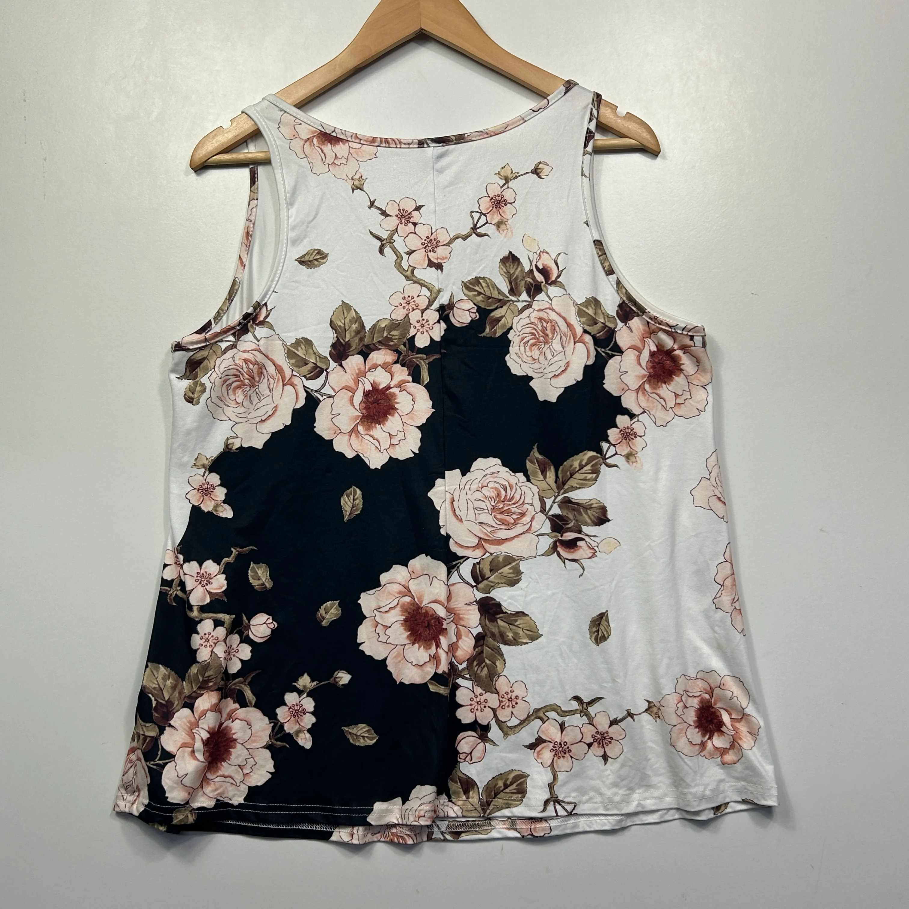 Shein Multicoloured Sleeveless Top - Size 1XL - Image 3