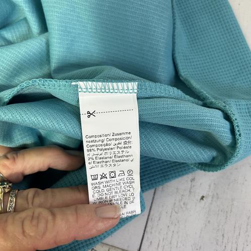 Shein Turquoise Tube Top - Size XL - Image 4