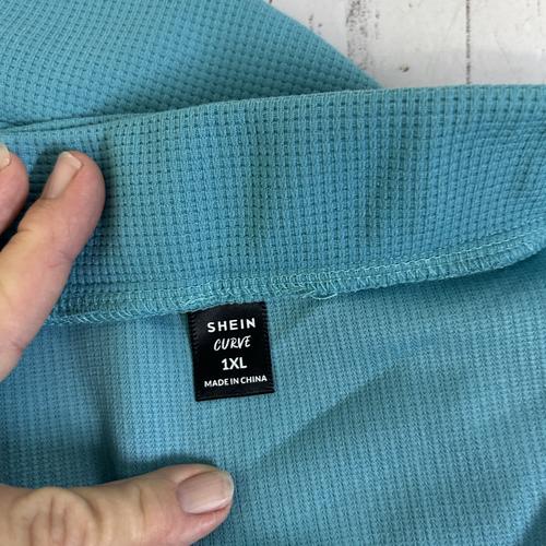 Shein Turquoise Tube Top - Size XL - Image 5