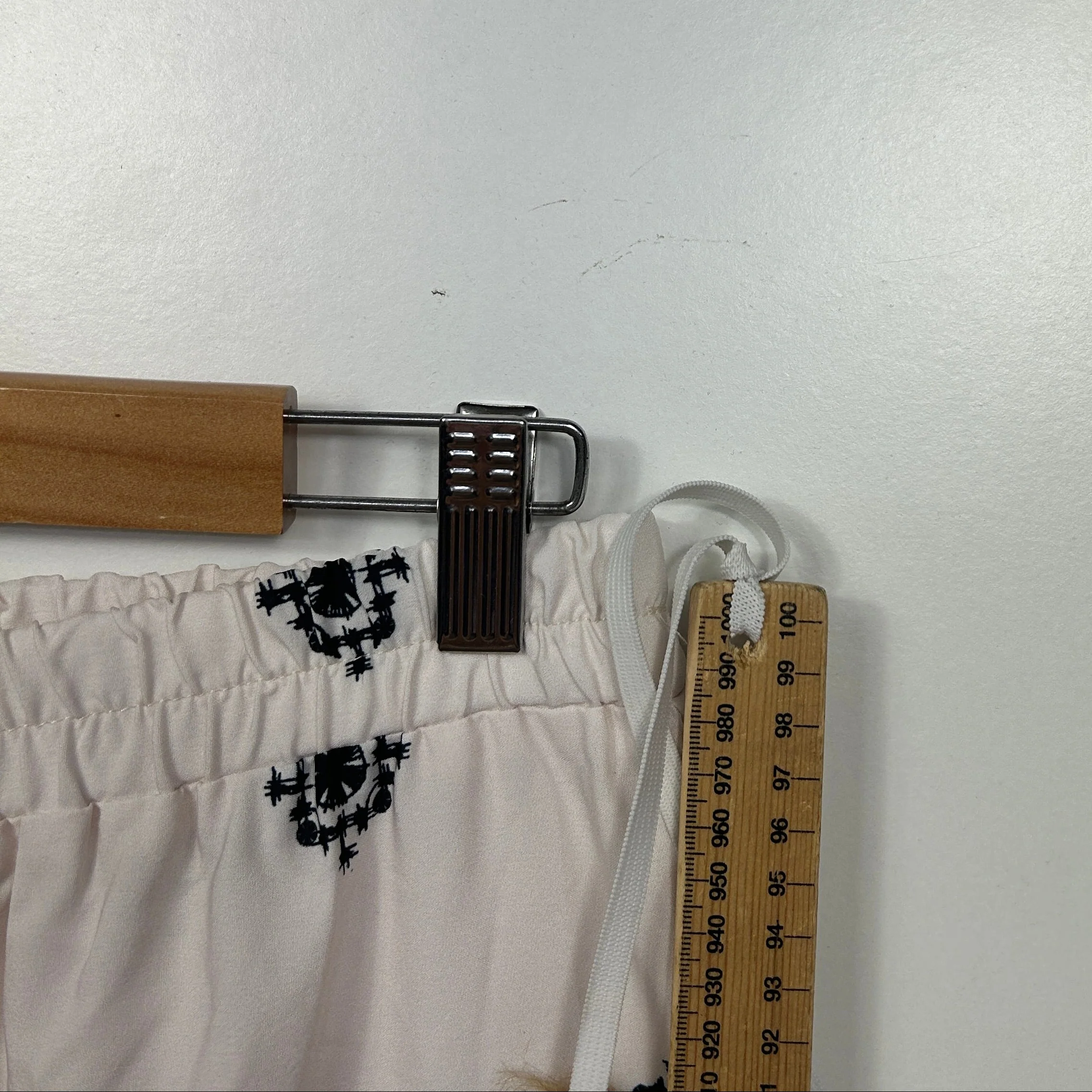 Shein White Wide Leg Pants - Size XL - Image 5