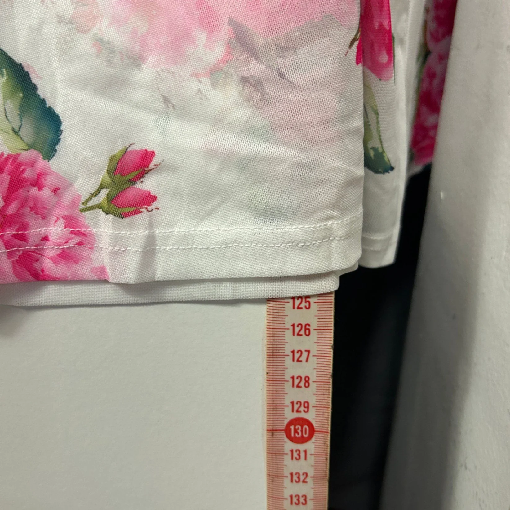 Shein White Pink Sleeveless Dress Size 12-14 - Image 6
