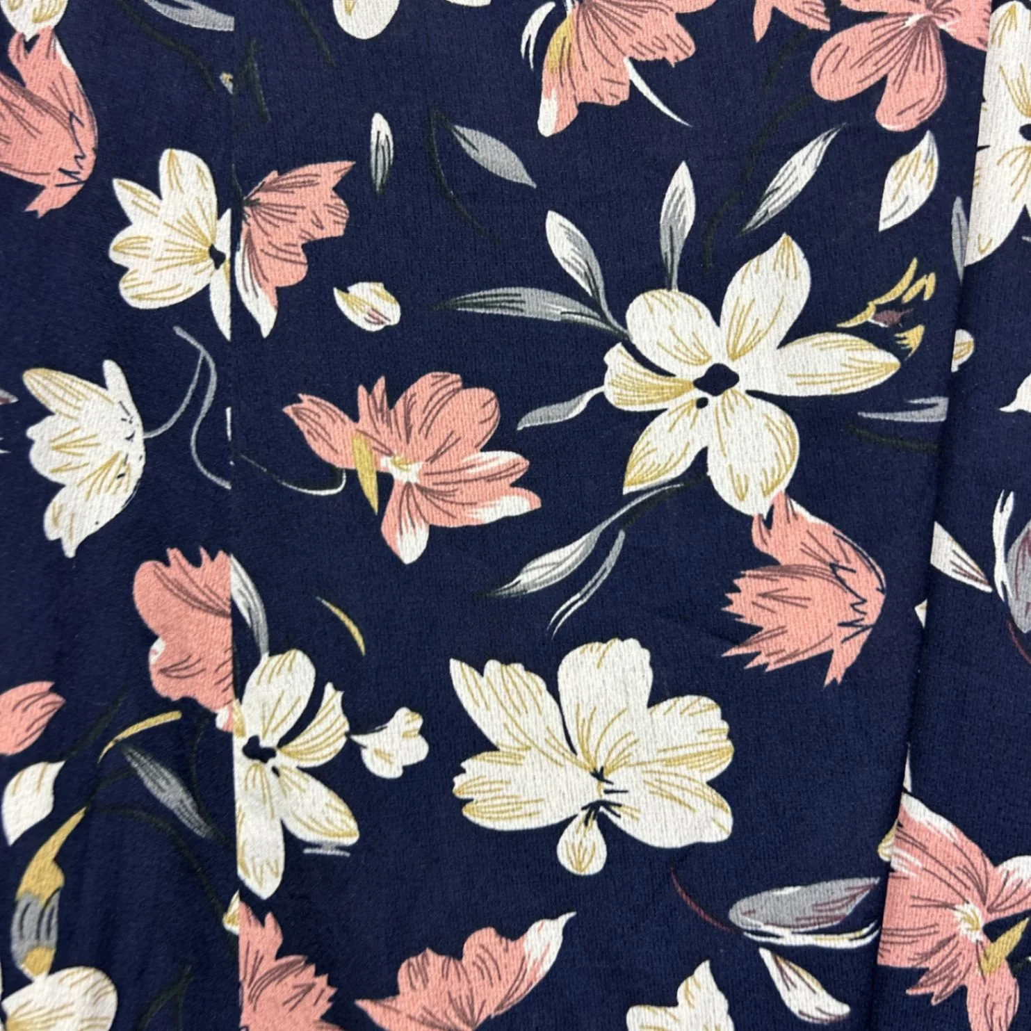 SHEIN Womens Blue Floral Maxi Skirt Size L - Image 3