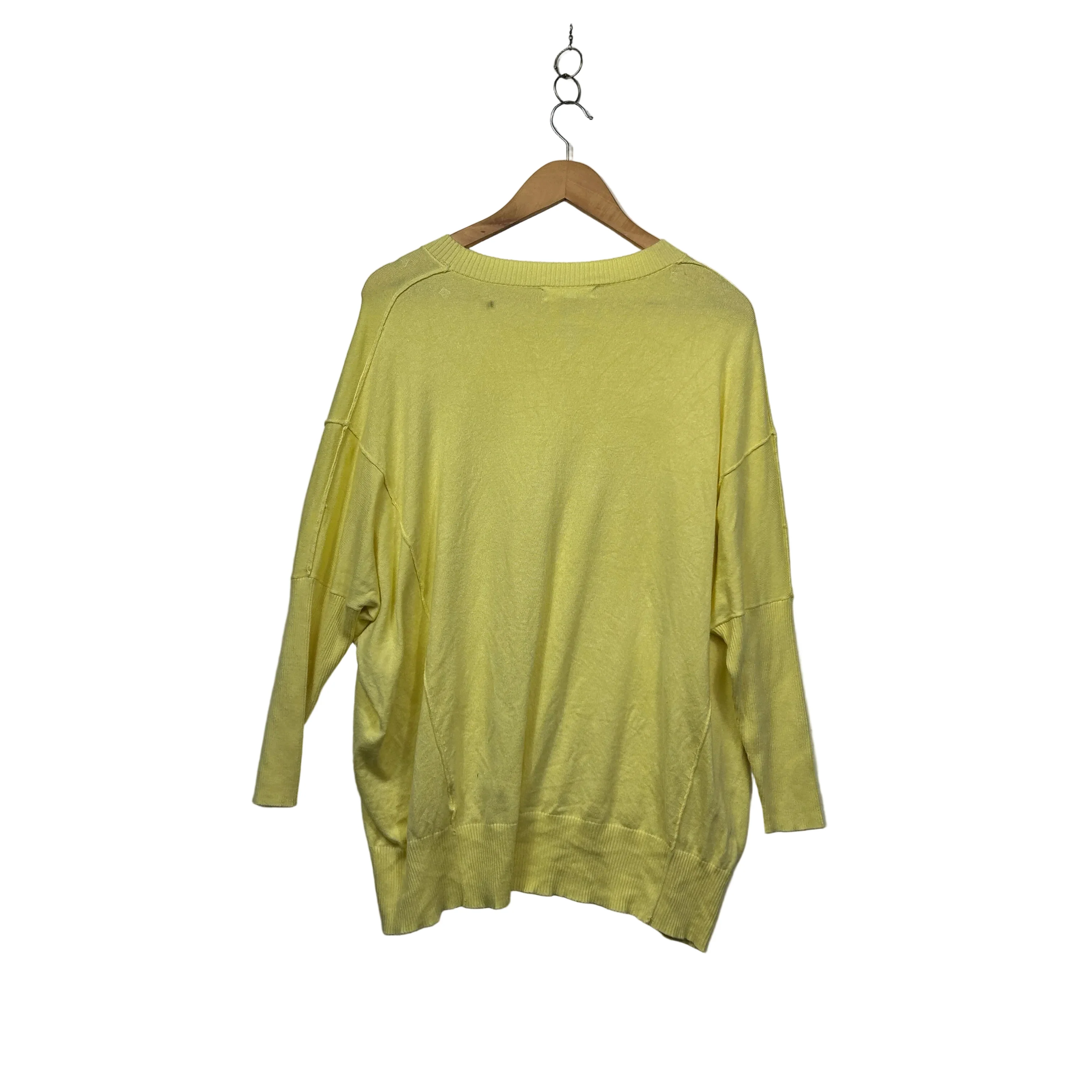 Silence & Noise Yellow Knit Top - Size M/L - Image 2