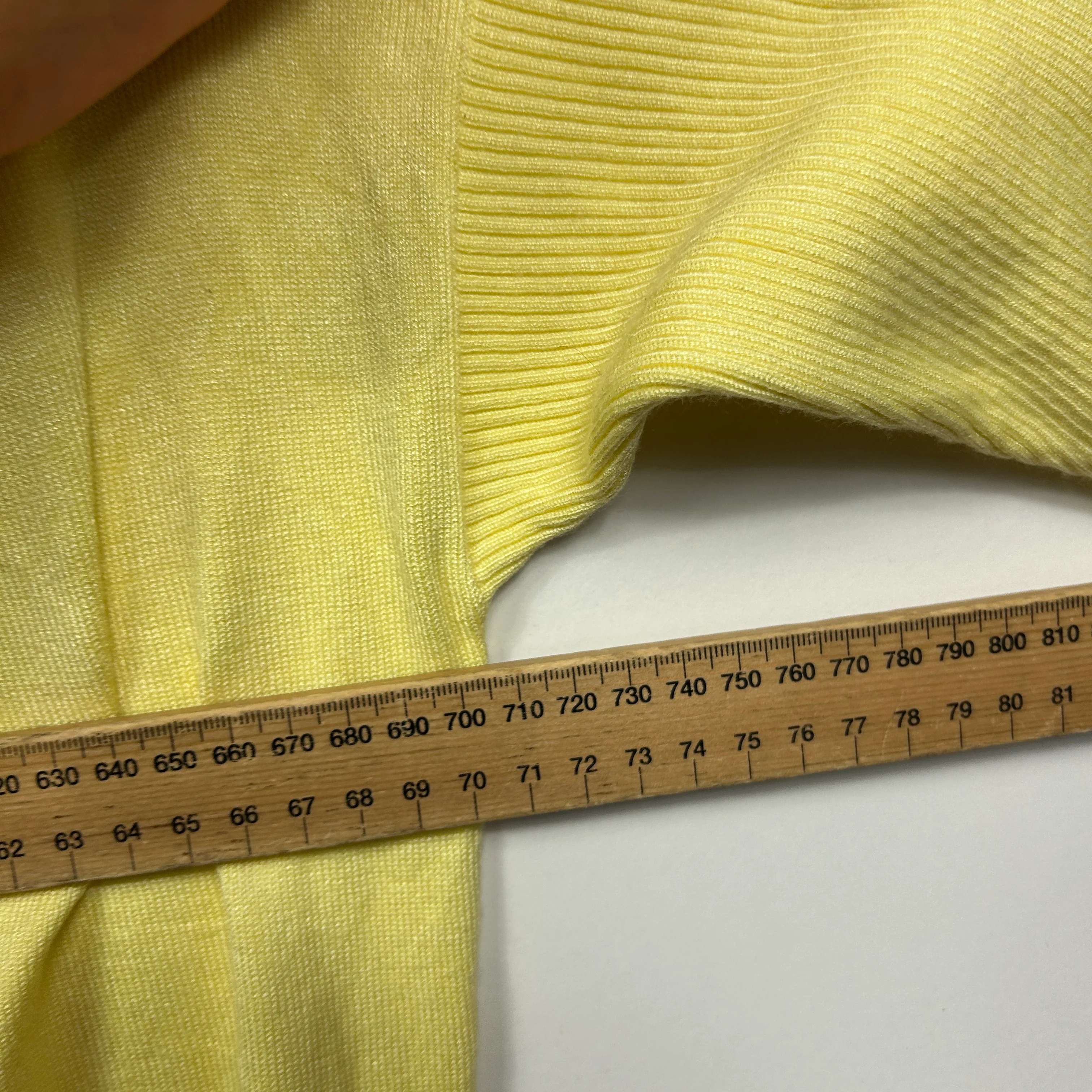 Silence & Noise Yellow Knit Top - Size M/L - Image 6