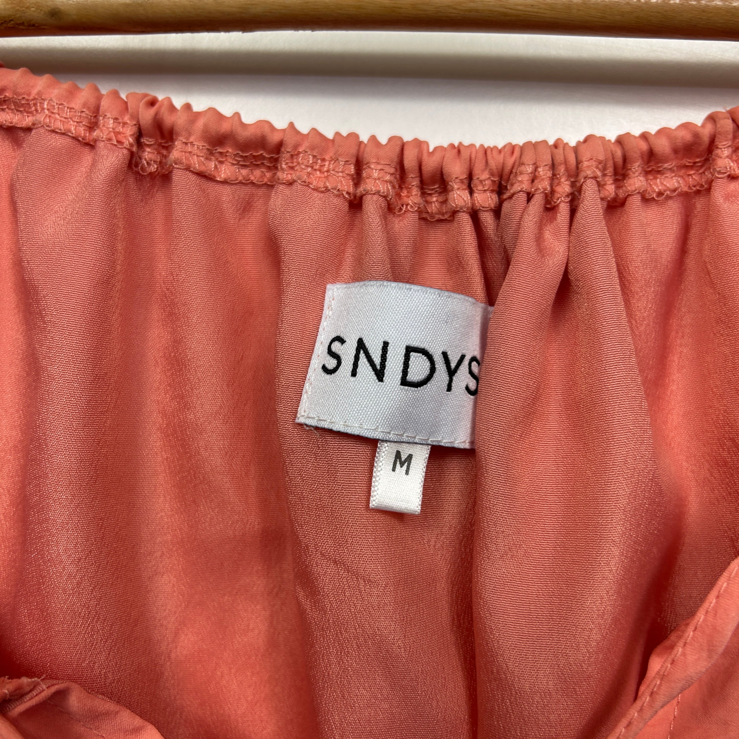 SNDYS Coral Top - Size M (Oversized) - Image 4