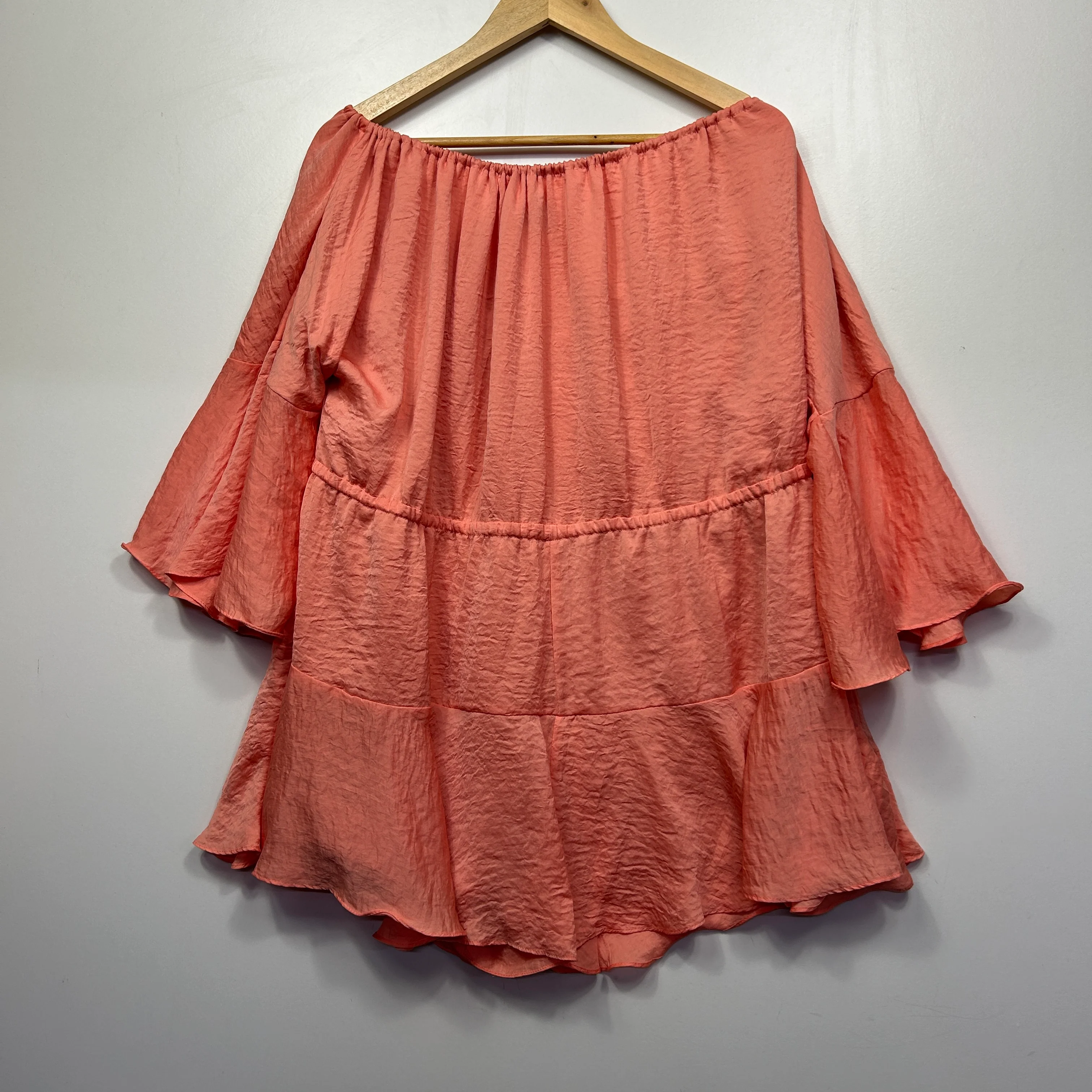 SNDYS Coral Top - Size M (Oversized) - Image 5