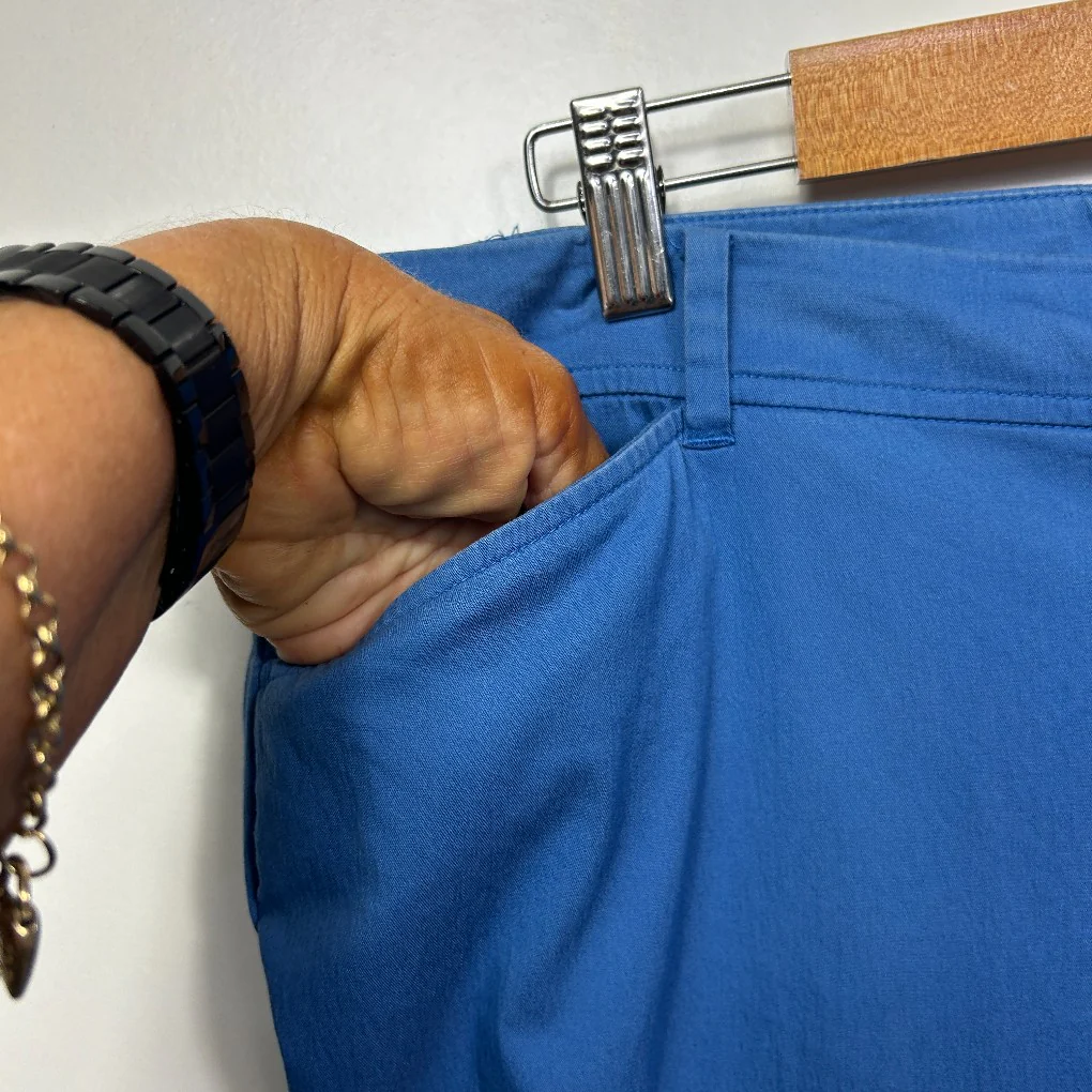 Sportscraft Blue Trousers - Size 18 - Image 2