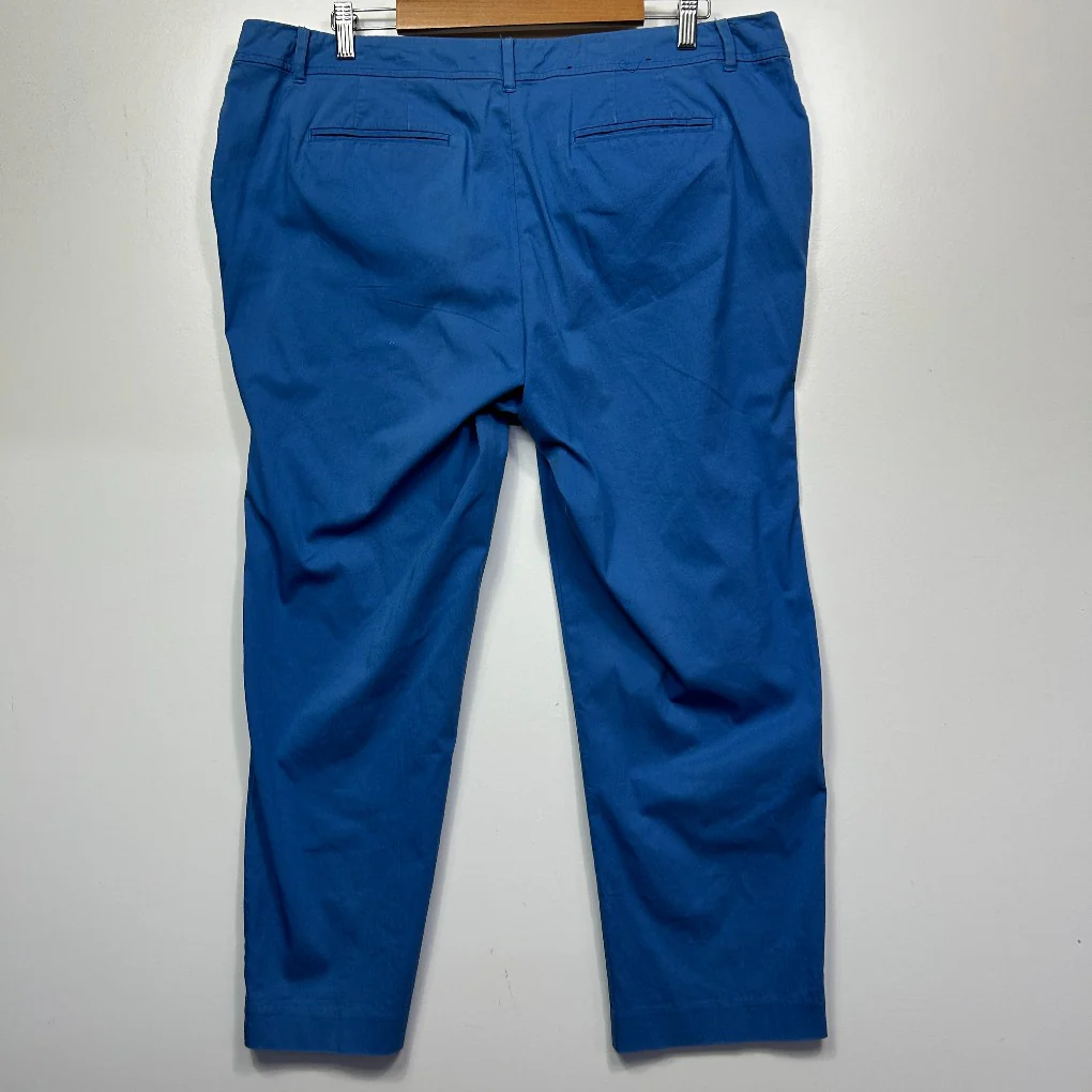 Sportscraft Blue Trousers - Size 18 - Image 5
