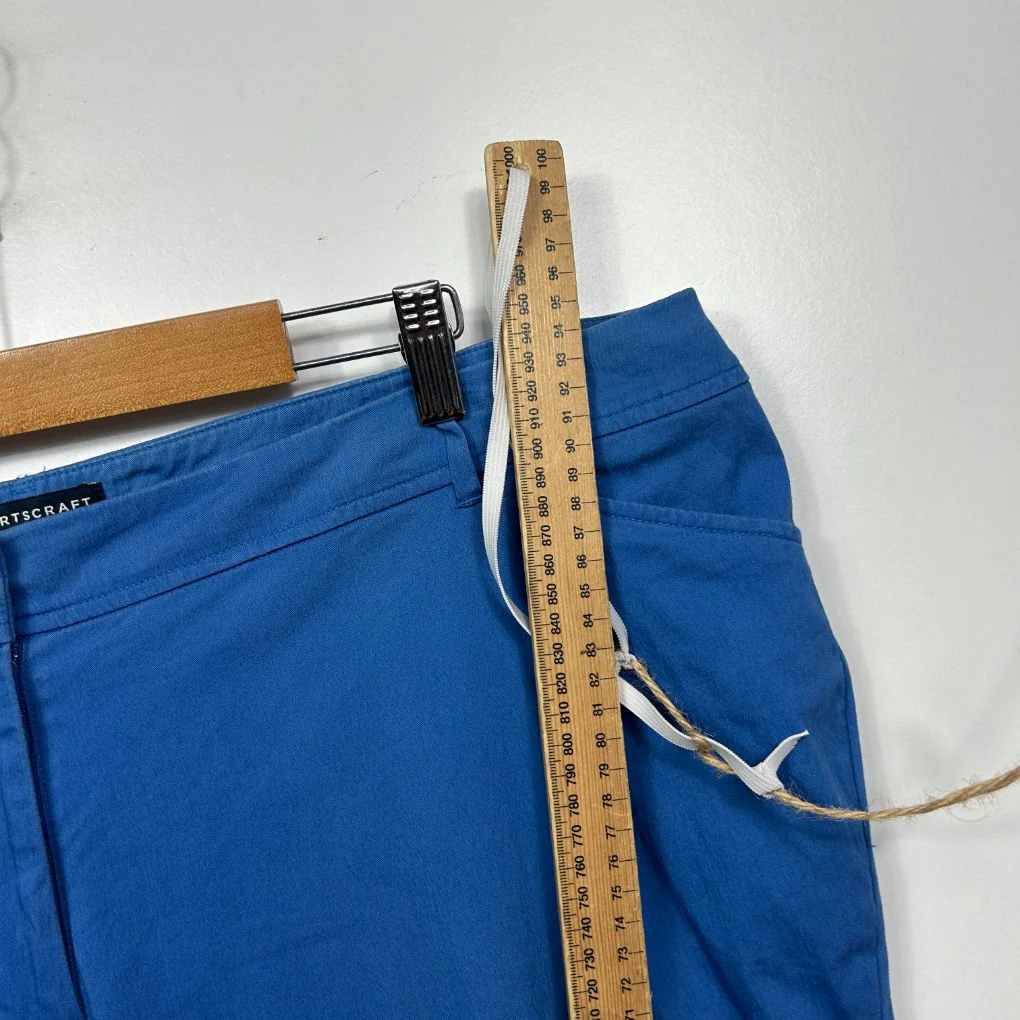 Sportscraft Blue Trousers - Size 18 - Image 7