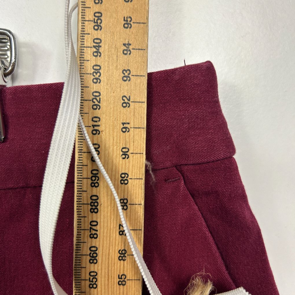 Sportscraft Burgundy Pants - Size 20 - Image 7