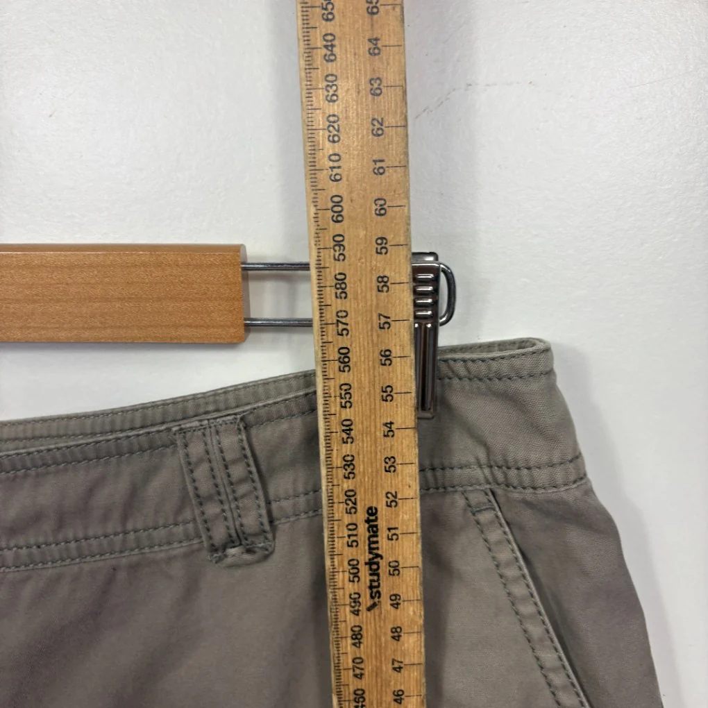 Sportscraft Khaki Bermuda Shorts - Size 14 - Image 5