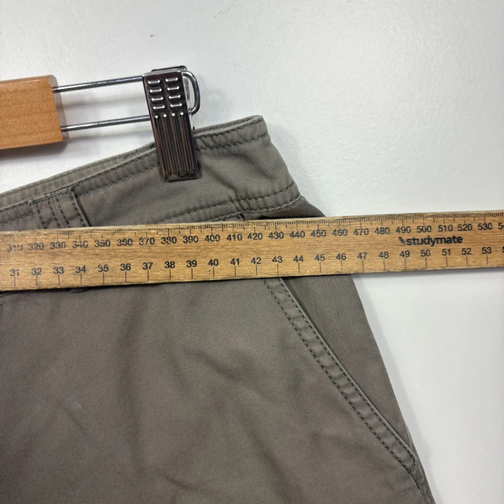 Sportscraft Khaki Bermuda Shorts - Size 14 - Image 6