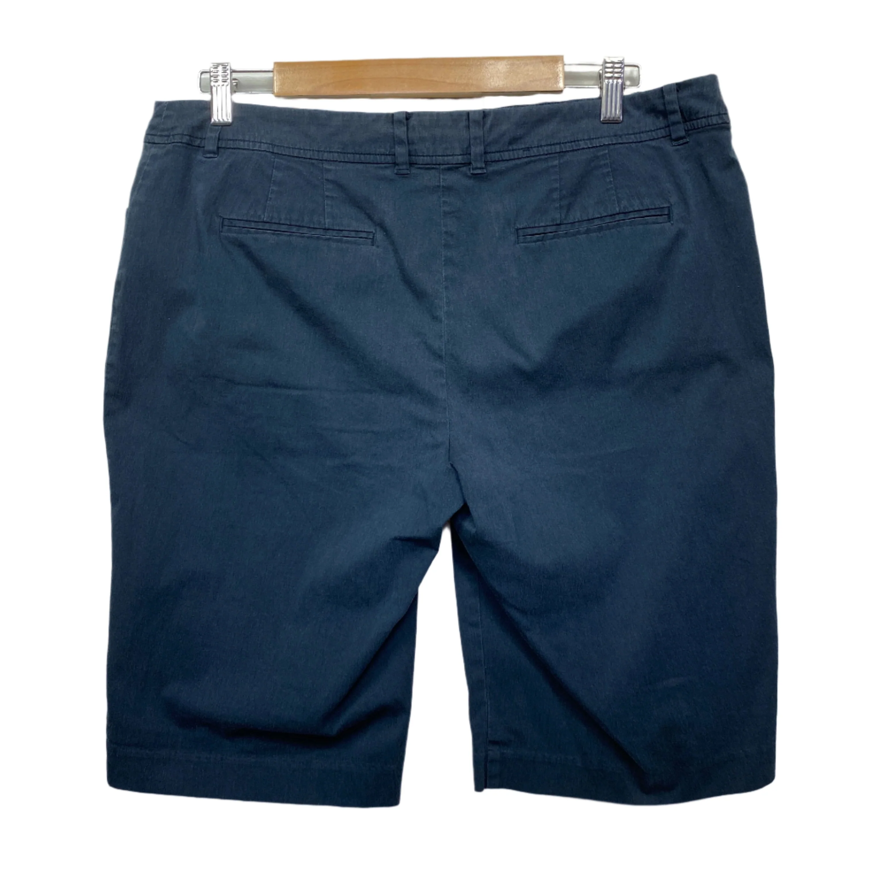Sportscraft Shorts Size 14 Navy Zip Fly - Image 2