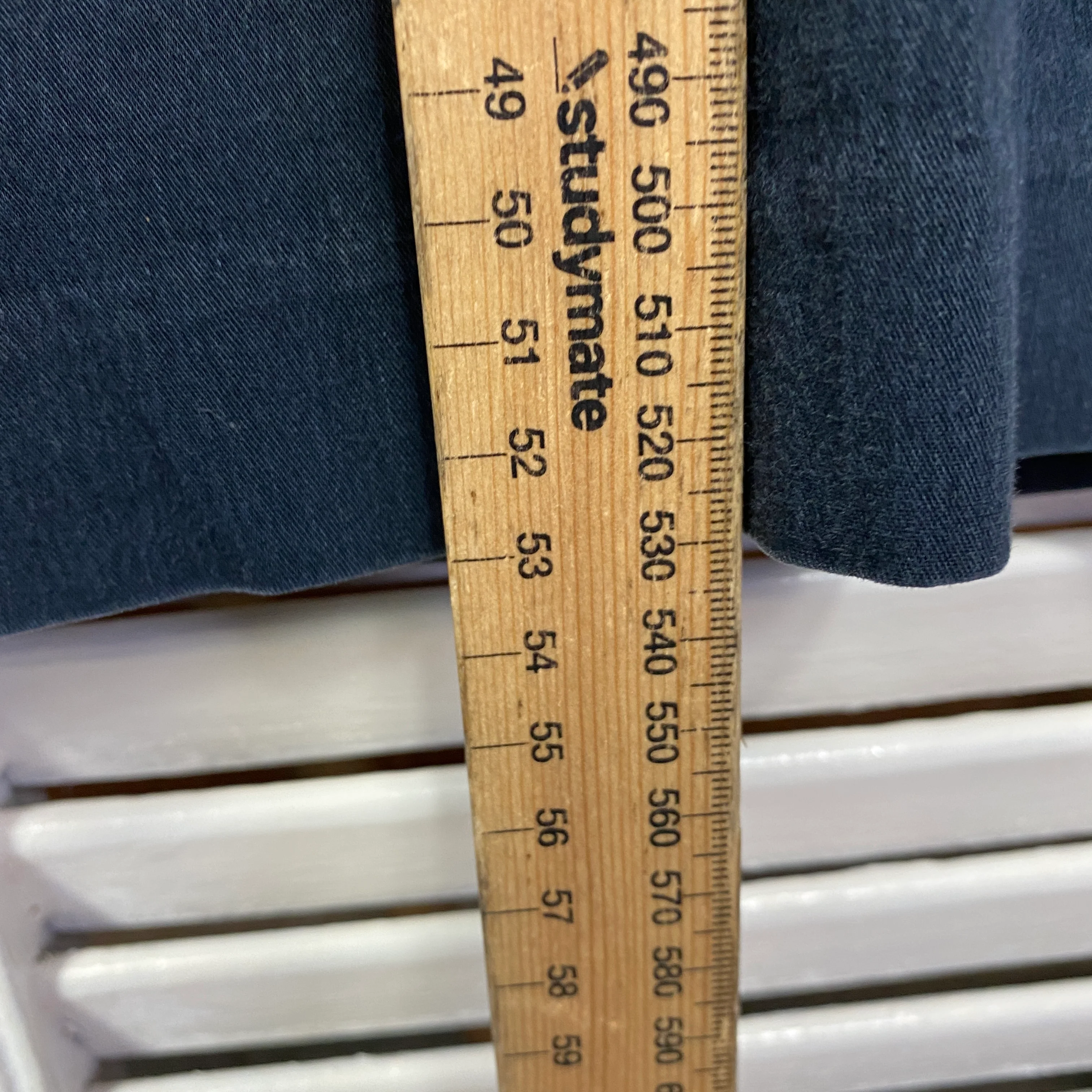 Sportscraft Shorts Size 14 Navy Zip Fly - Image 7