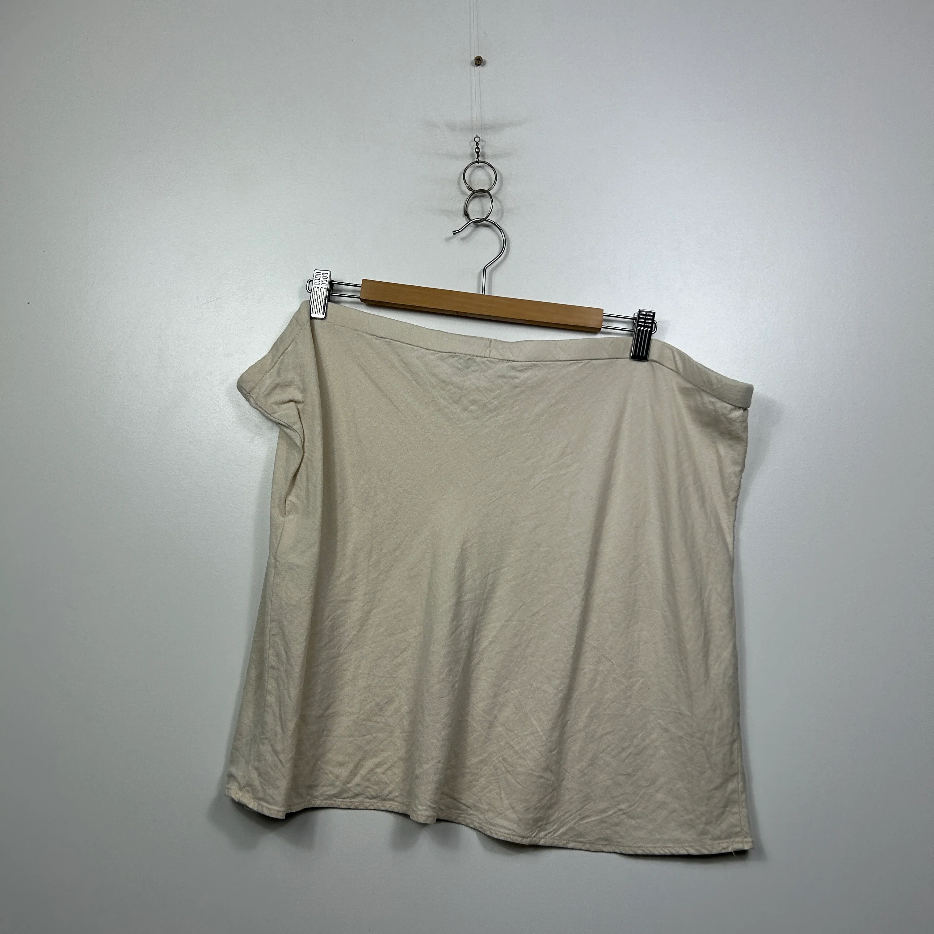 Sportsgirl Beige Skirt - Size 18 - Image 3