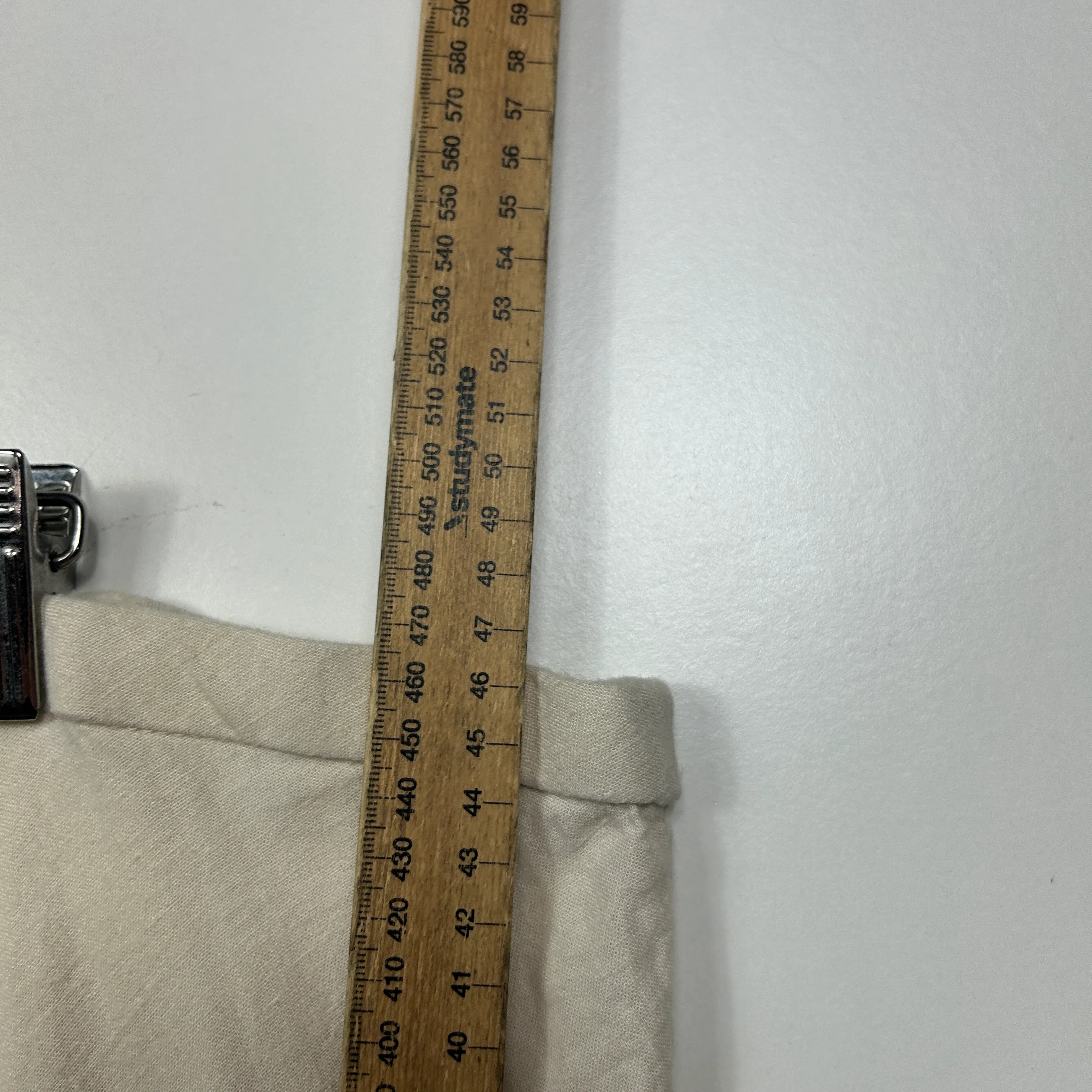 Sportsgirl Beige Skirt - Size 18 - Image 4