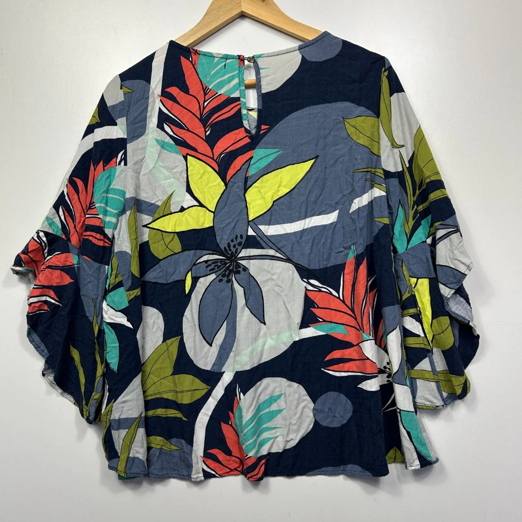 Stella Morgan Multicoloured Top - Size 14 - Image 2