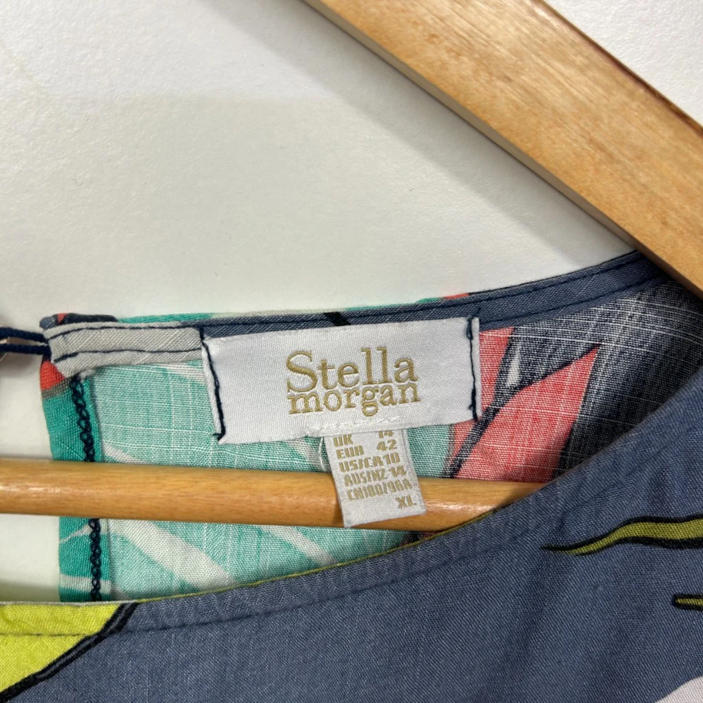 Stella Morgan Multicoloured Top - Size 14 - Image 3