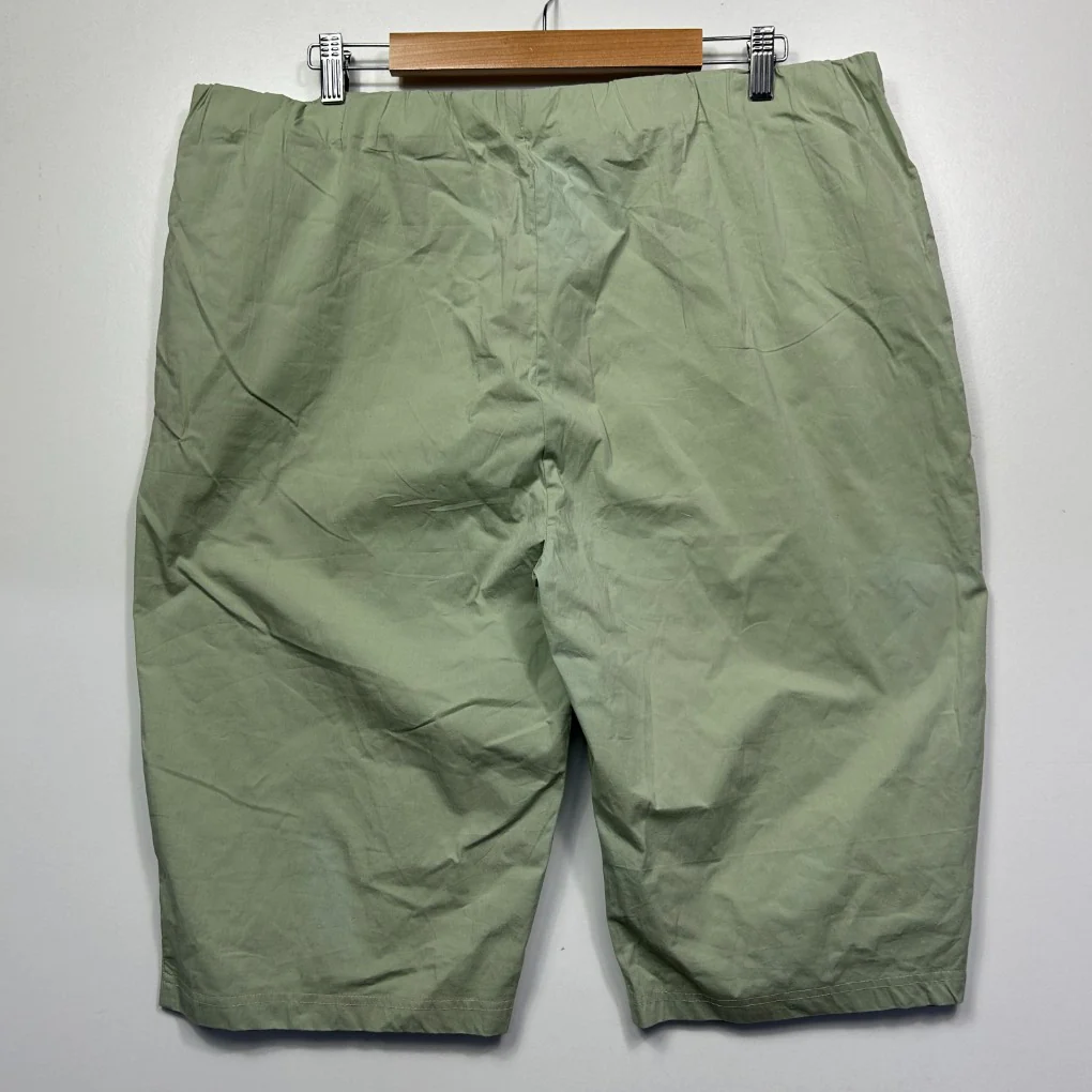 Oreintque Green Shorts - Size 20 - Image 5