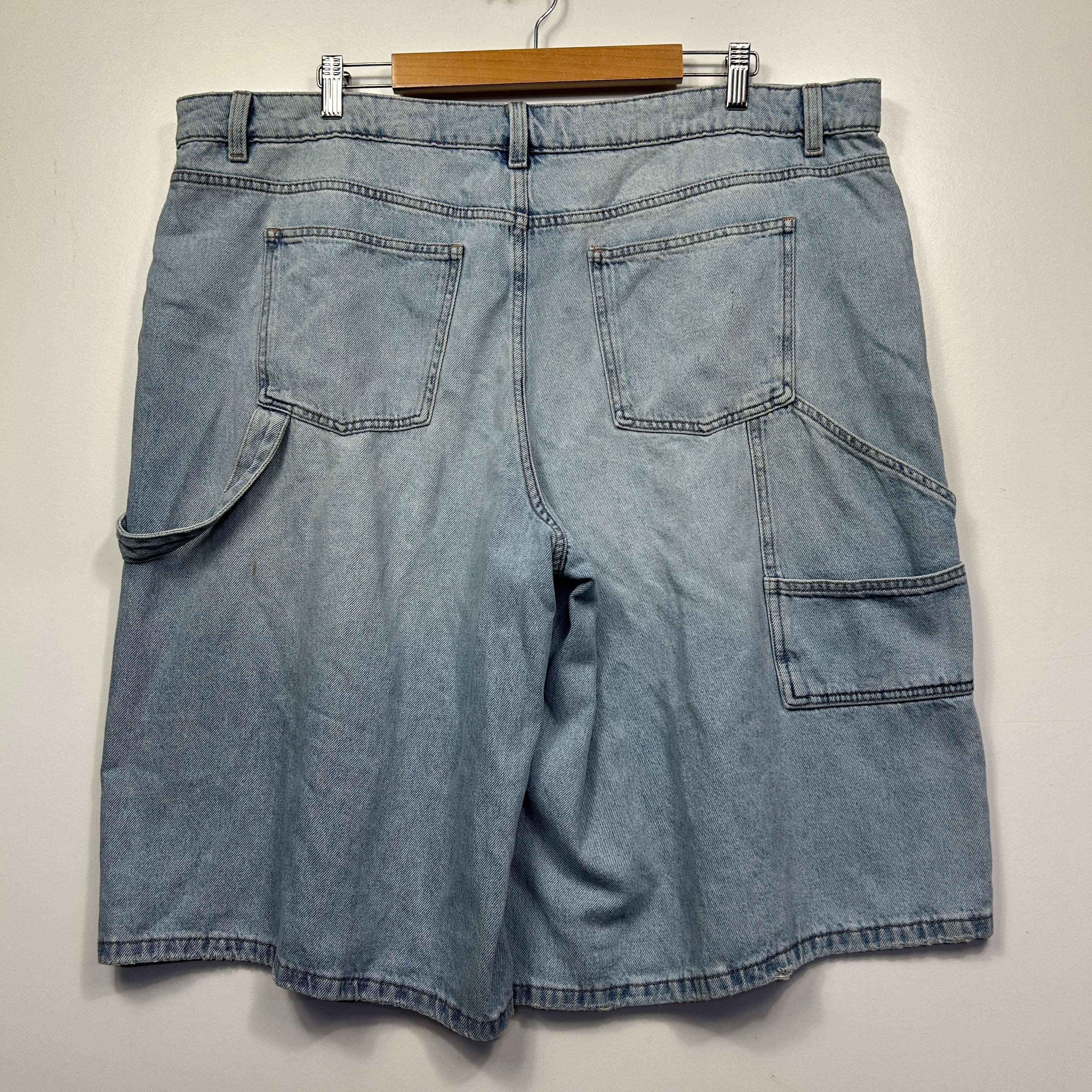 Anko Longline Carpenter Denim Shorts - Size 20 - Image 5
