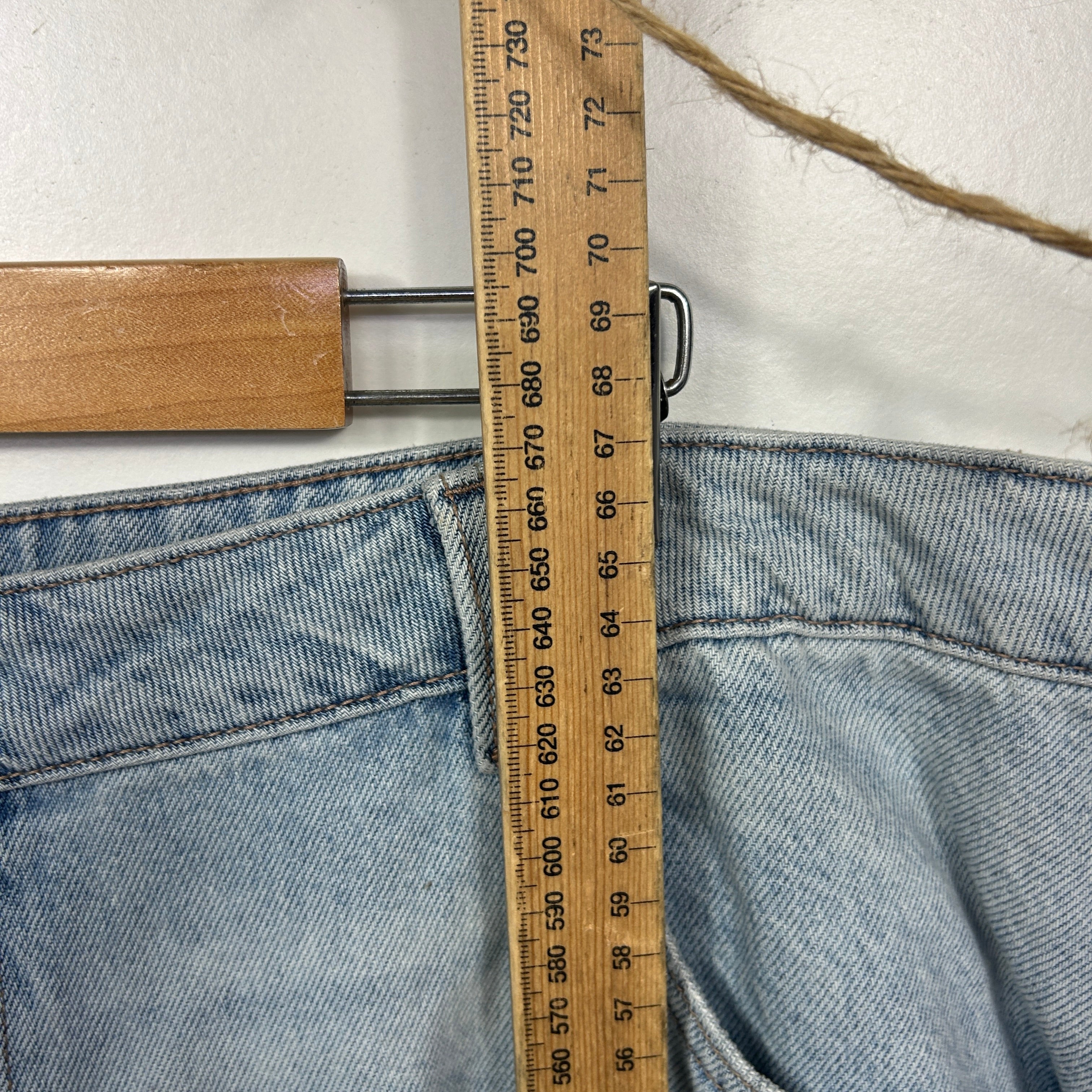 Anko Longline Carpenter Denim Shorts - Size 20 - Image 8