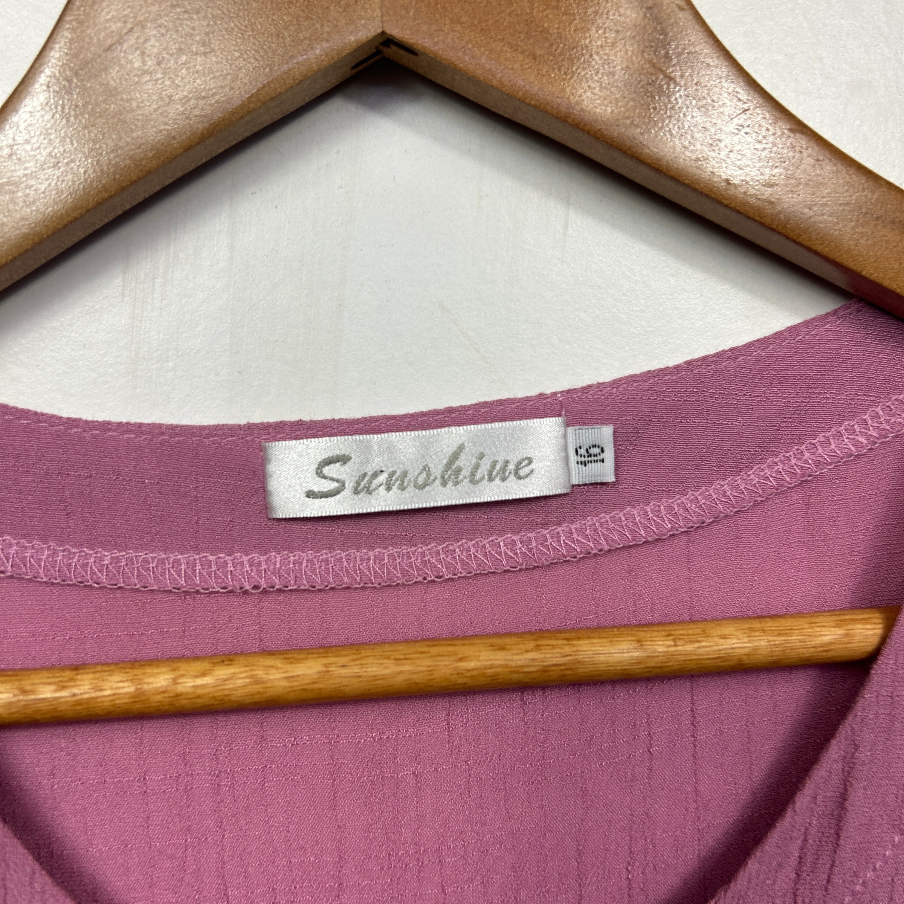 Sunshine Pink Top - Size 16 - Image 3