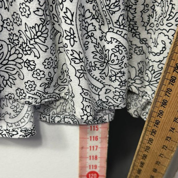 Sussan Black Paisley Dress - Size 16 - Image 6