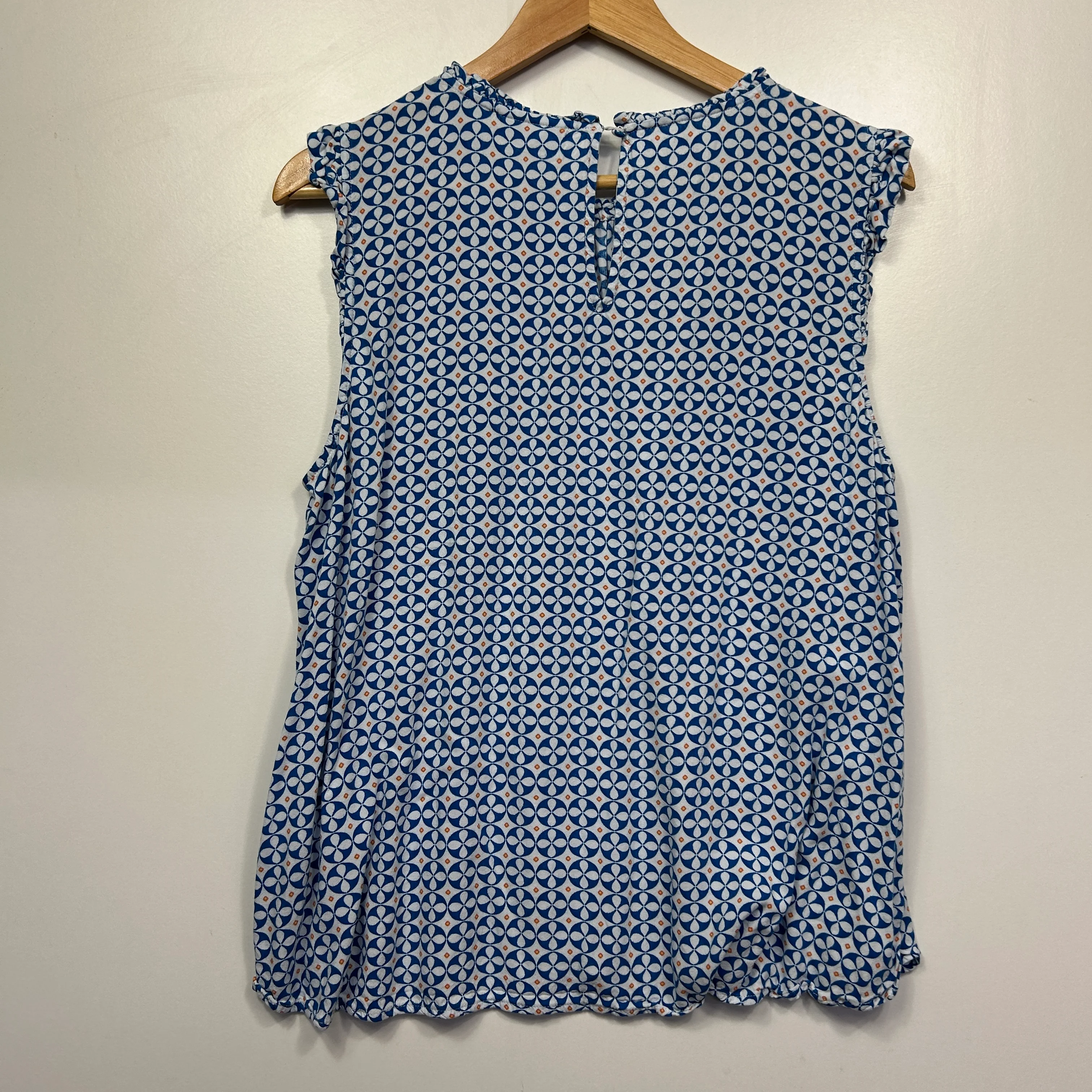 Sussan Blue Sleeveless Top - Size 16 - Image 5