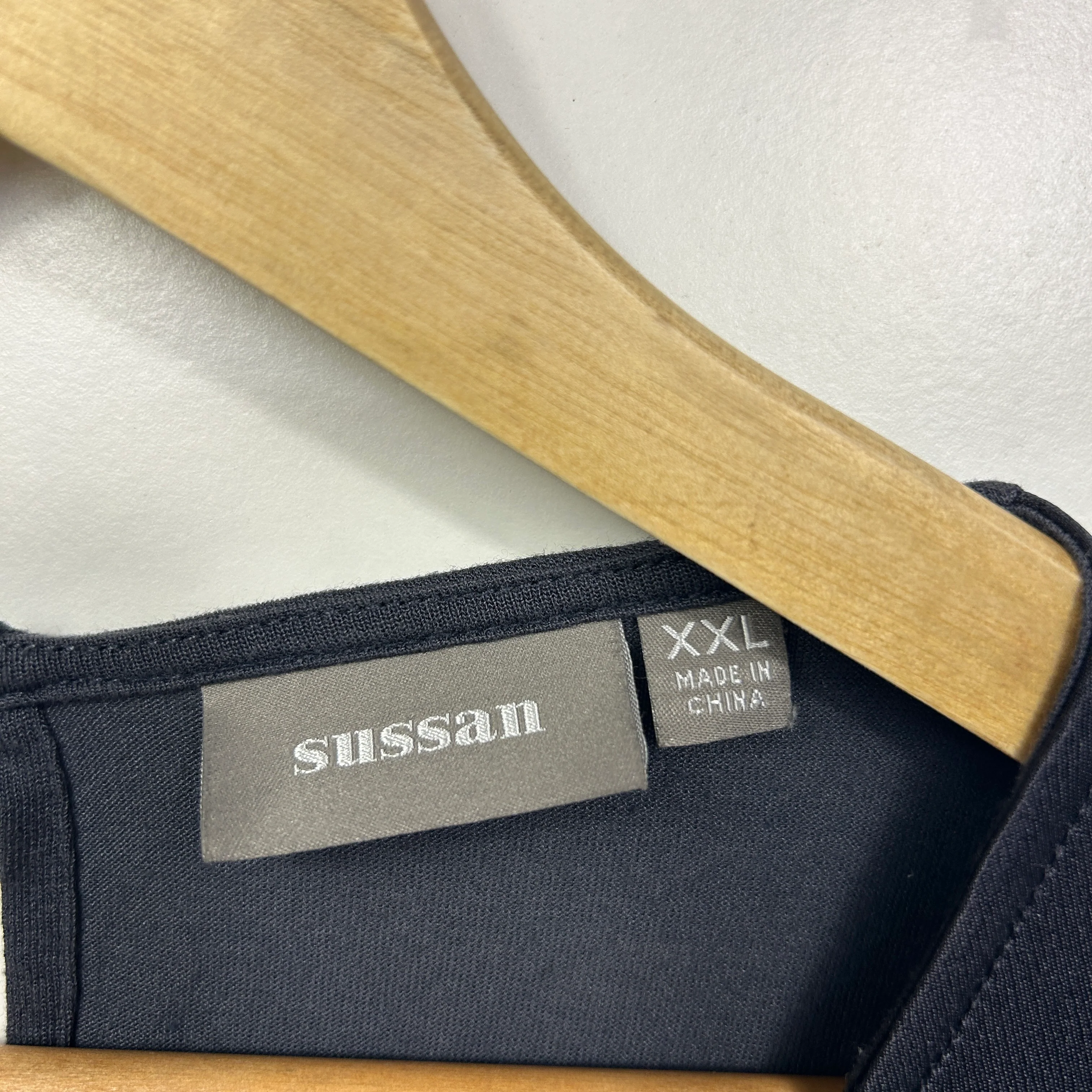 Sussan Navy Blue Top - Size XXL - Image 2