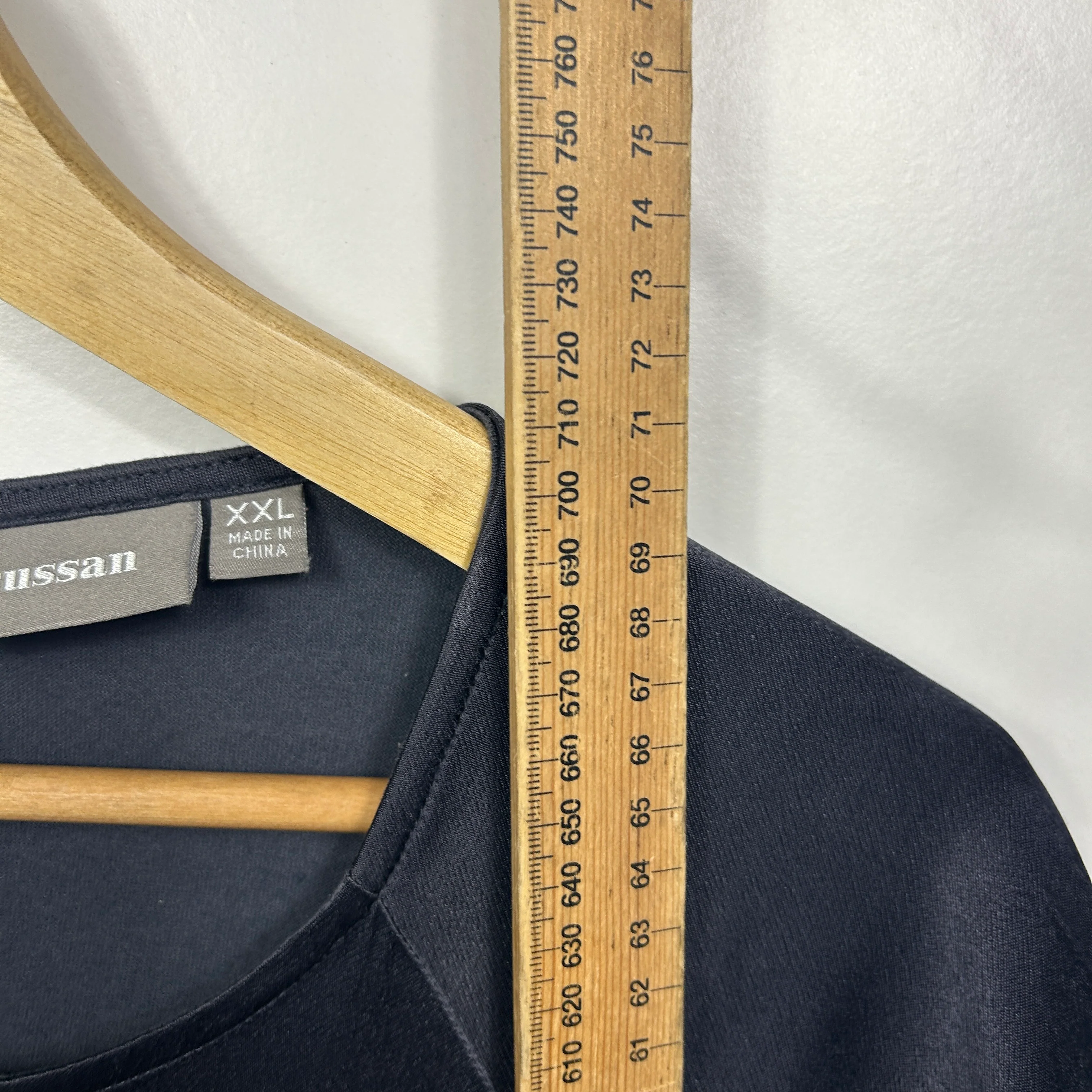 Sussan Navy Blue Top - Size XXL - Image 6