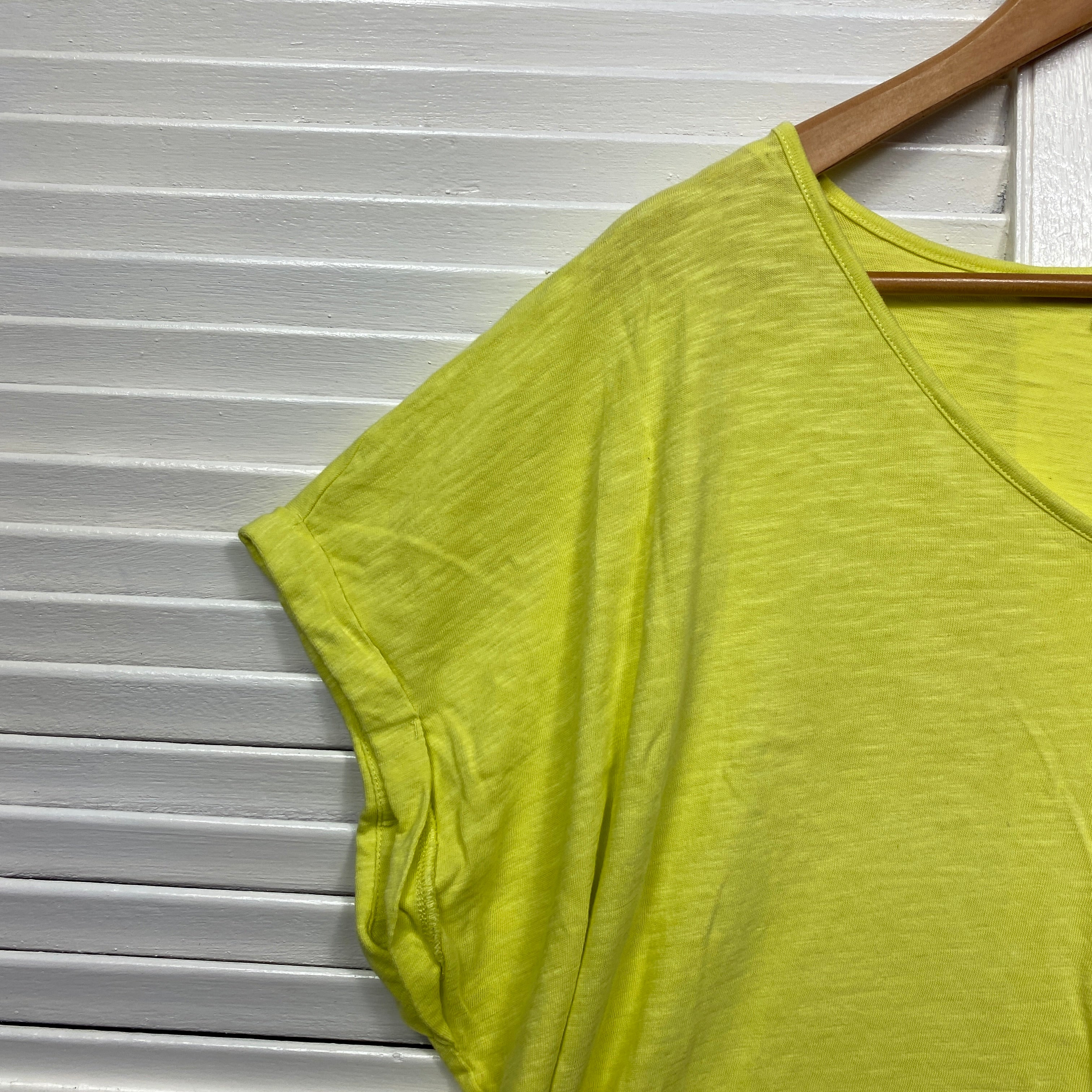 Sussan Top Size 14 Large Short Sleeve Cotton - Image 3