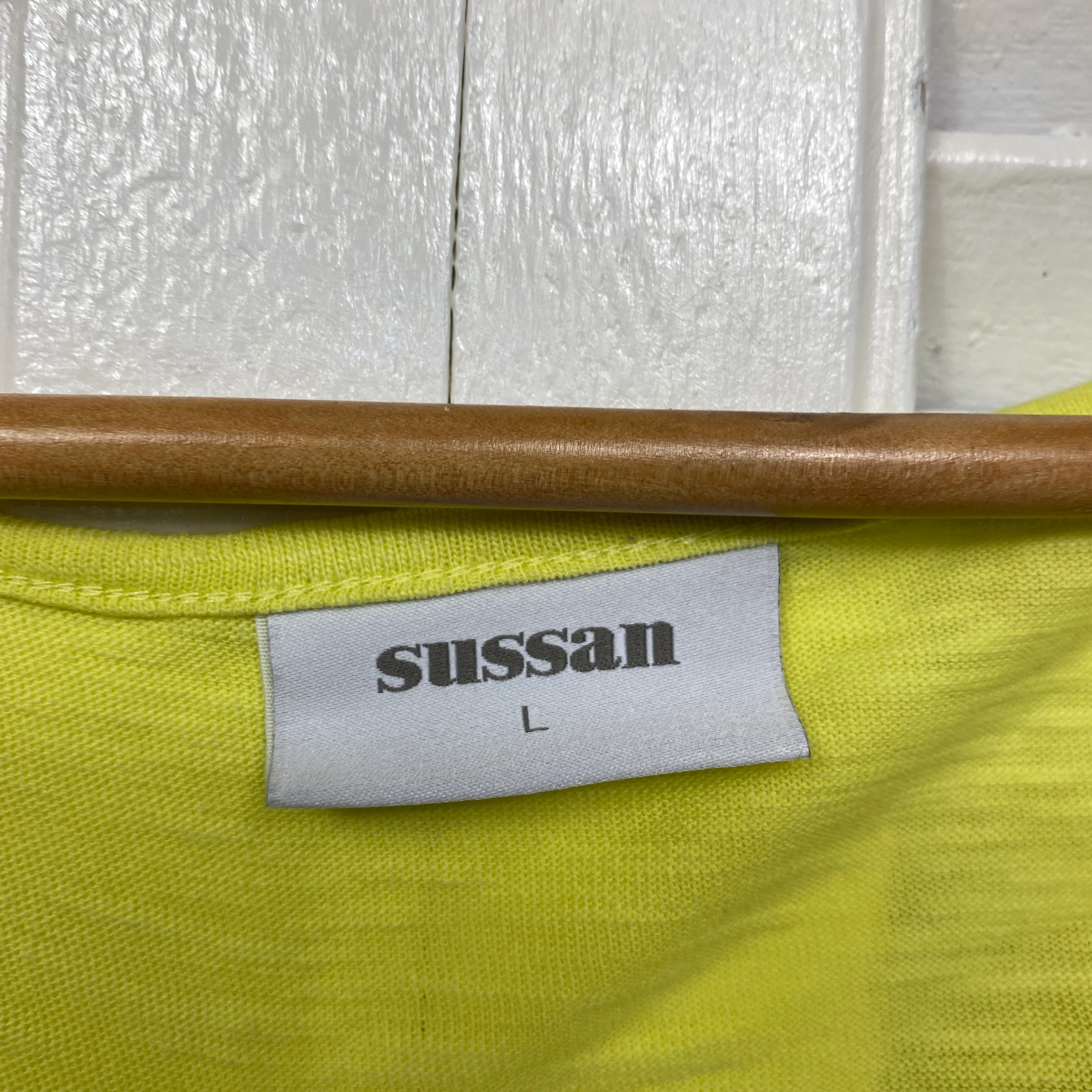 Sussan Top Size 14 Large Short Sleeve Cotton - Image 4