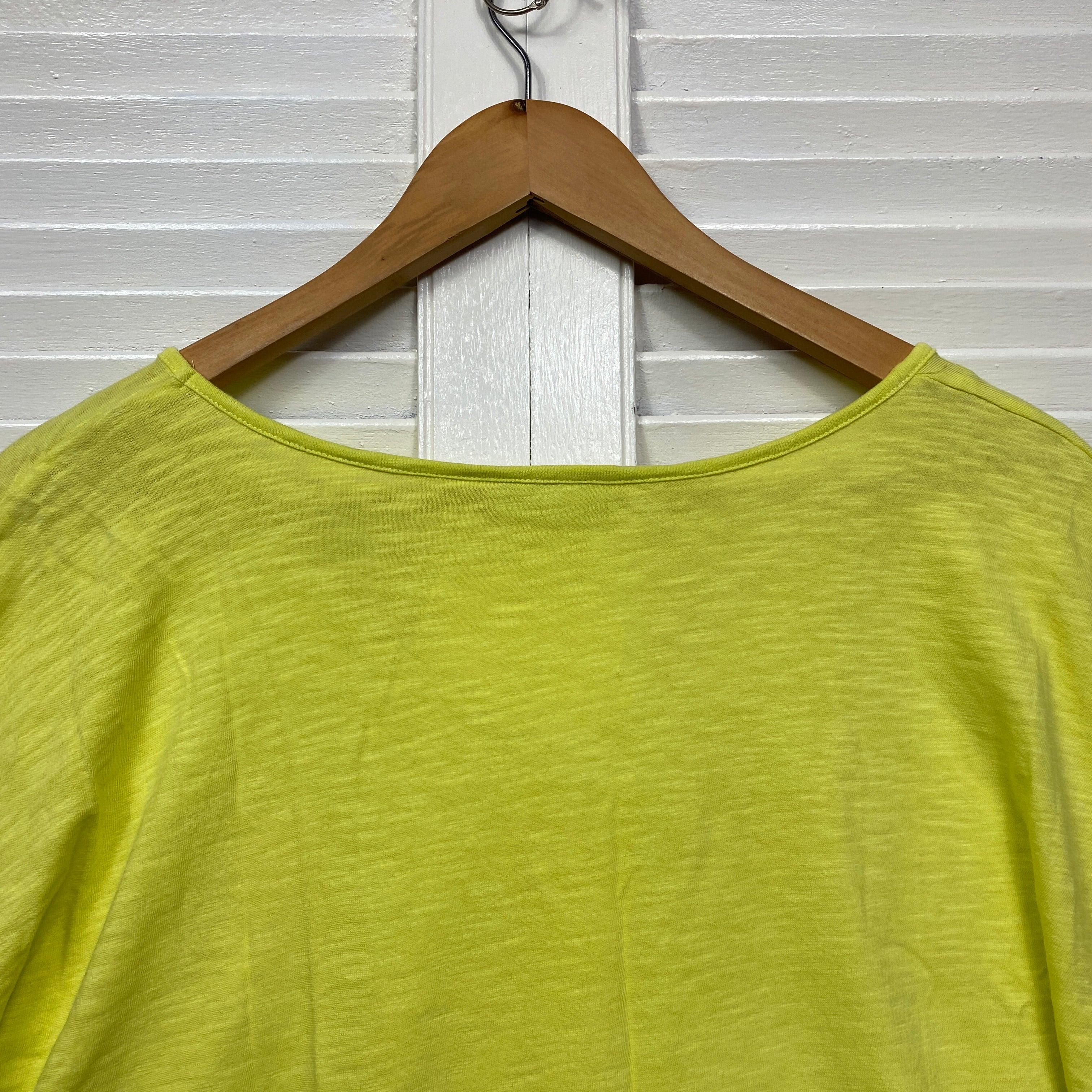 Sussan Top Size 14 Large Short Sleeve Cotton - Image 6