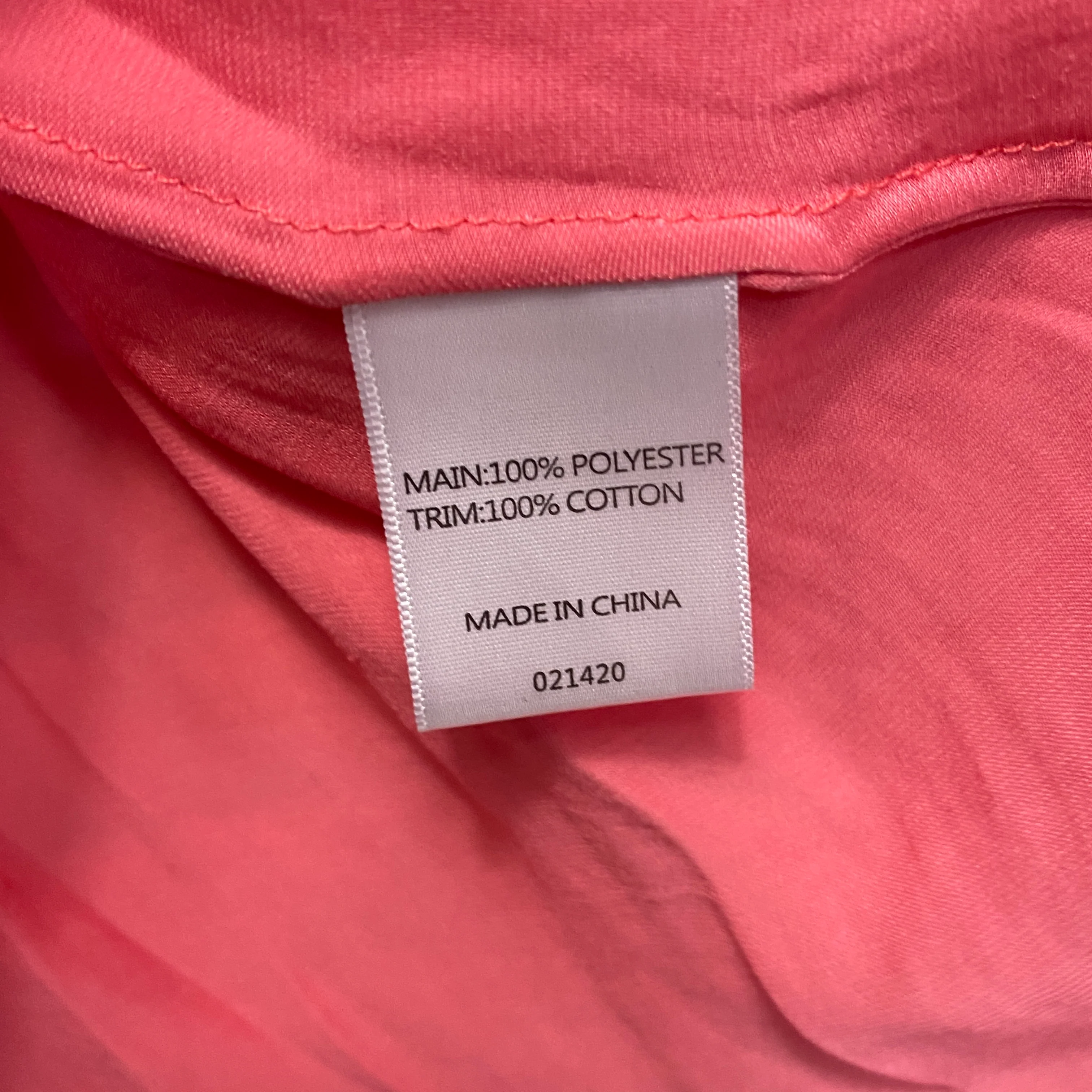 Sussan Top Size 14 Pink Bell Sleeve Button up - Image 5