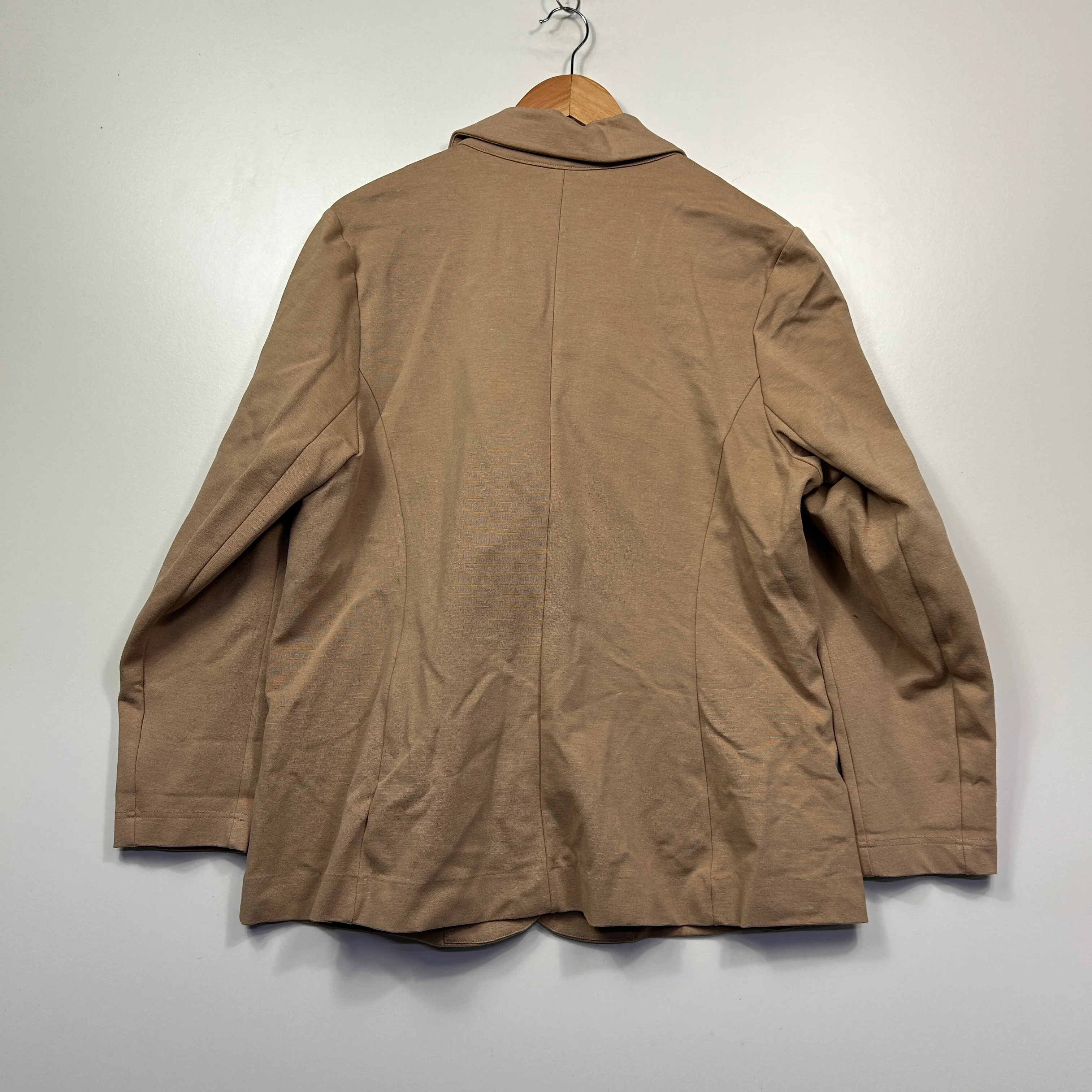 Suzanne Grae Beige Blazer - Size XL - Image 3