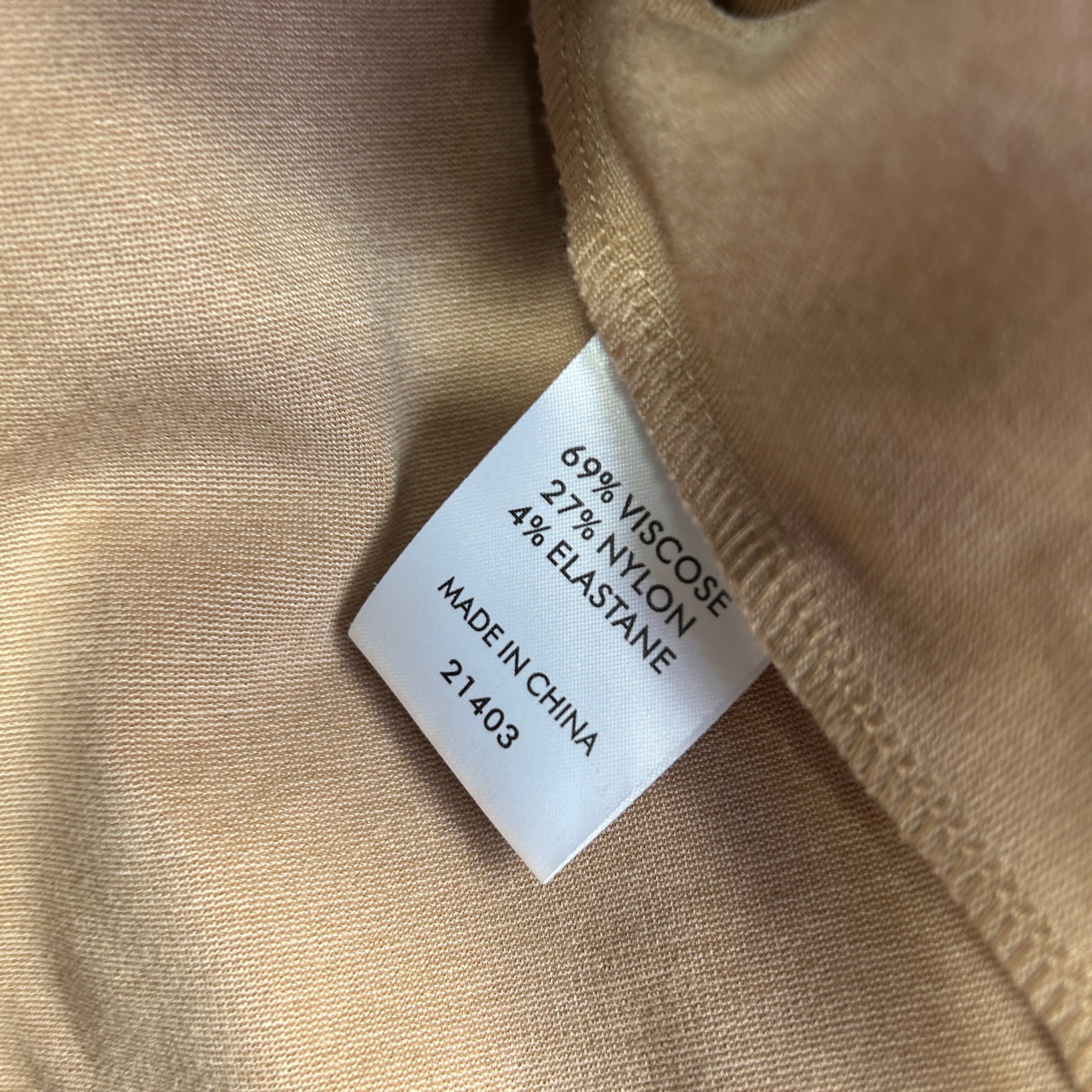 Suzanne Grae Beige Blazer - Size XL - Image 4