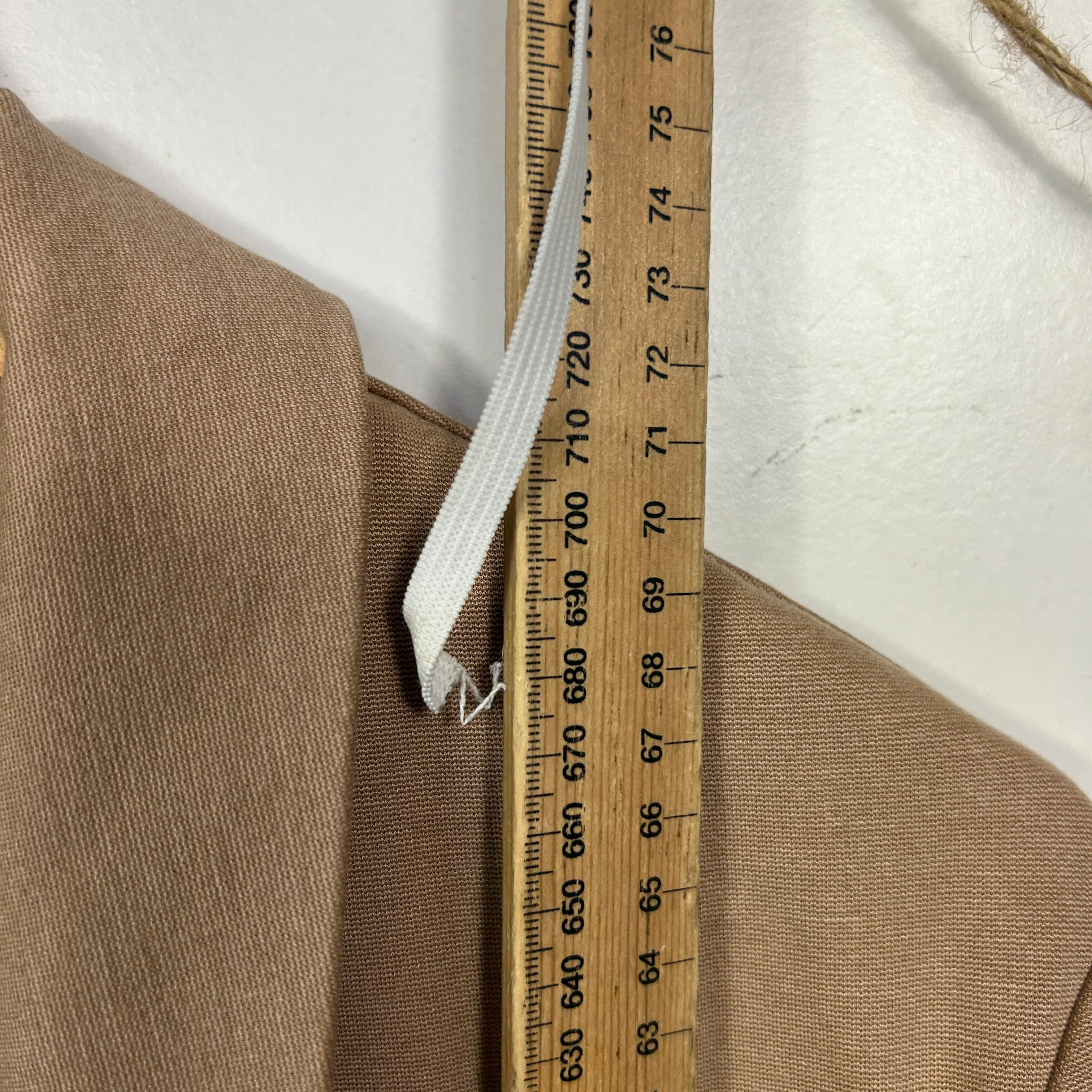 Suzanne Grae Beige Blazer - Size XL - Image 6