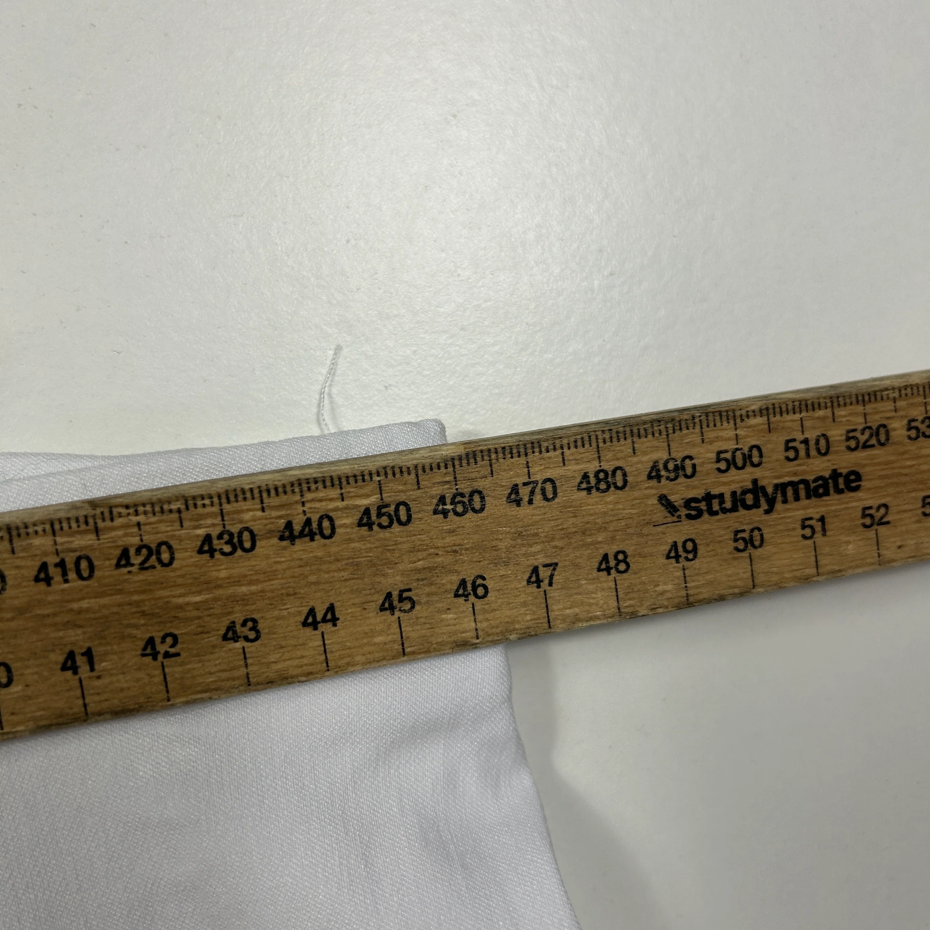 Suzanne Grae White Cropped Pants - Size XL - Image 6