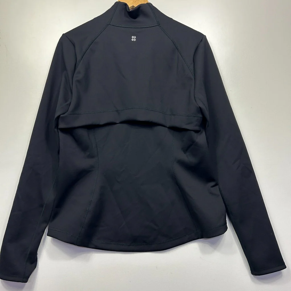 Sweaty Betty Power Softshell Black Jacket - Size XL - Image 3