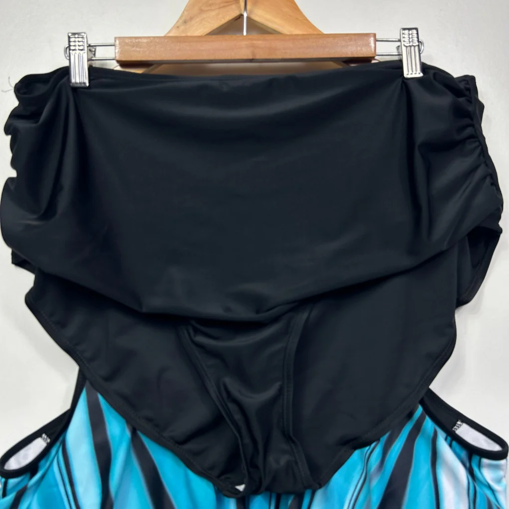 Swimwear 2 piece Tankini - Size 1X/16 - Image 6