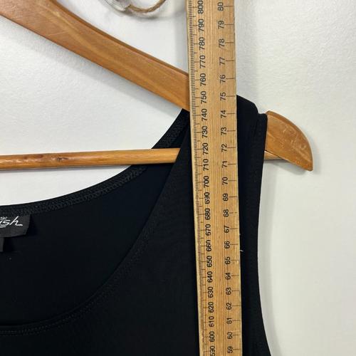 Swish Black Tank Top - Size 16 - Image 5