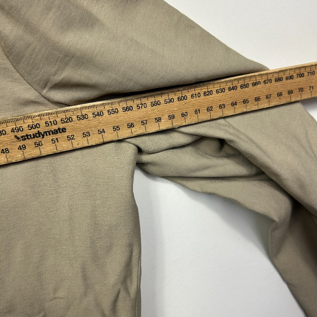 Swish Beige Blazer - Size L - Image 6