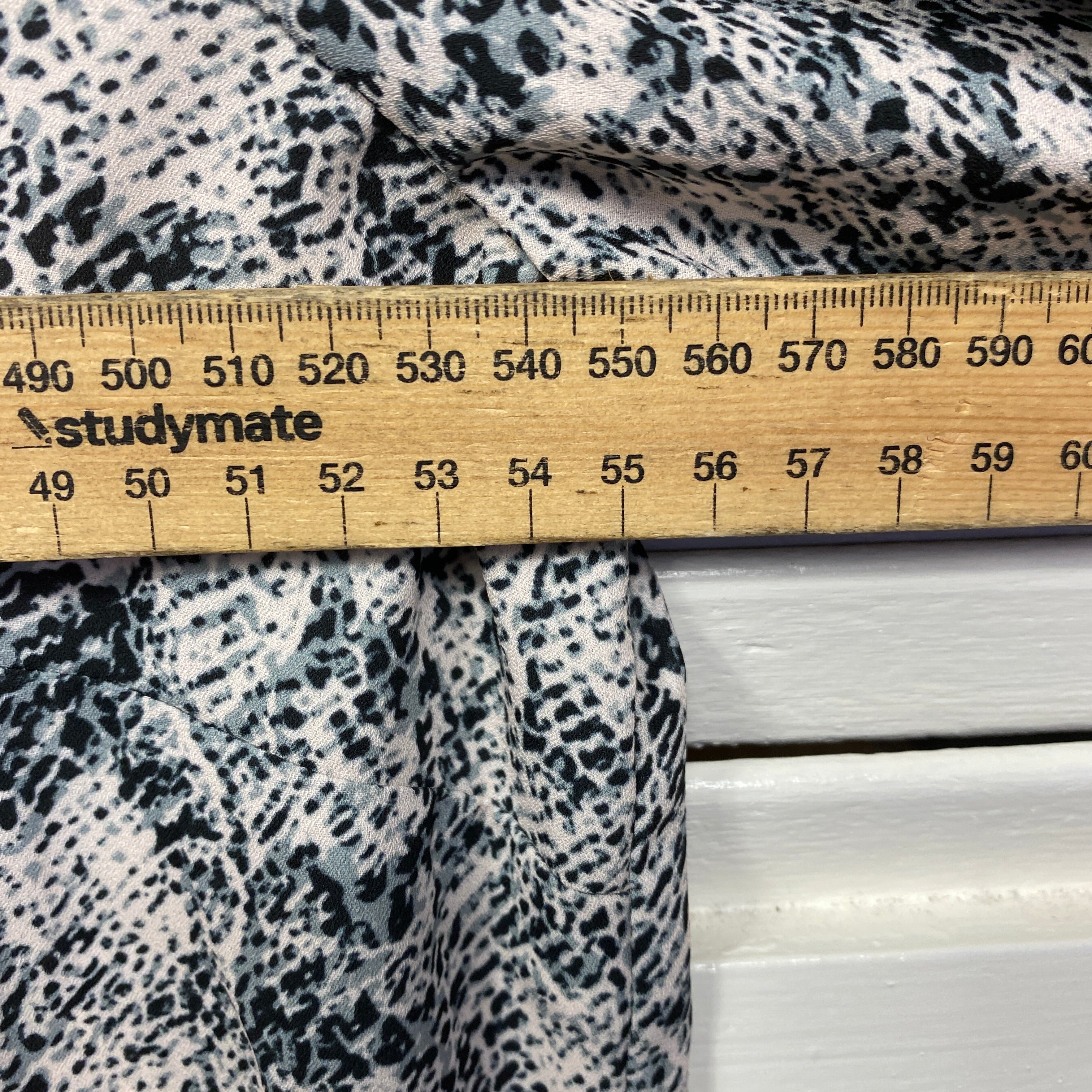 Table Eight Top Size 16 Long Sleeve Long Sleeve - Image 7