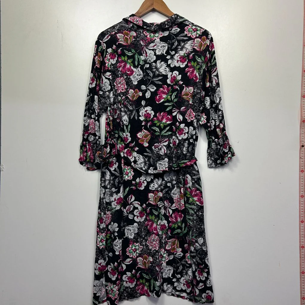 Taking Shape Black Dress - Size 12 - Image 3