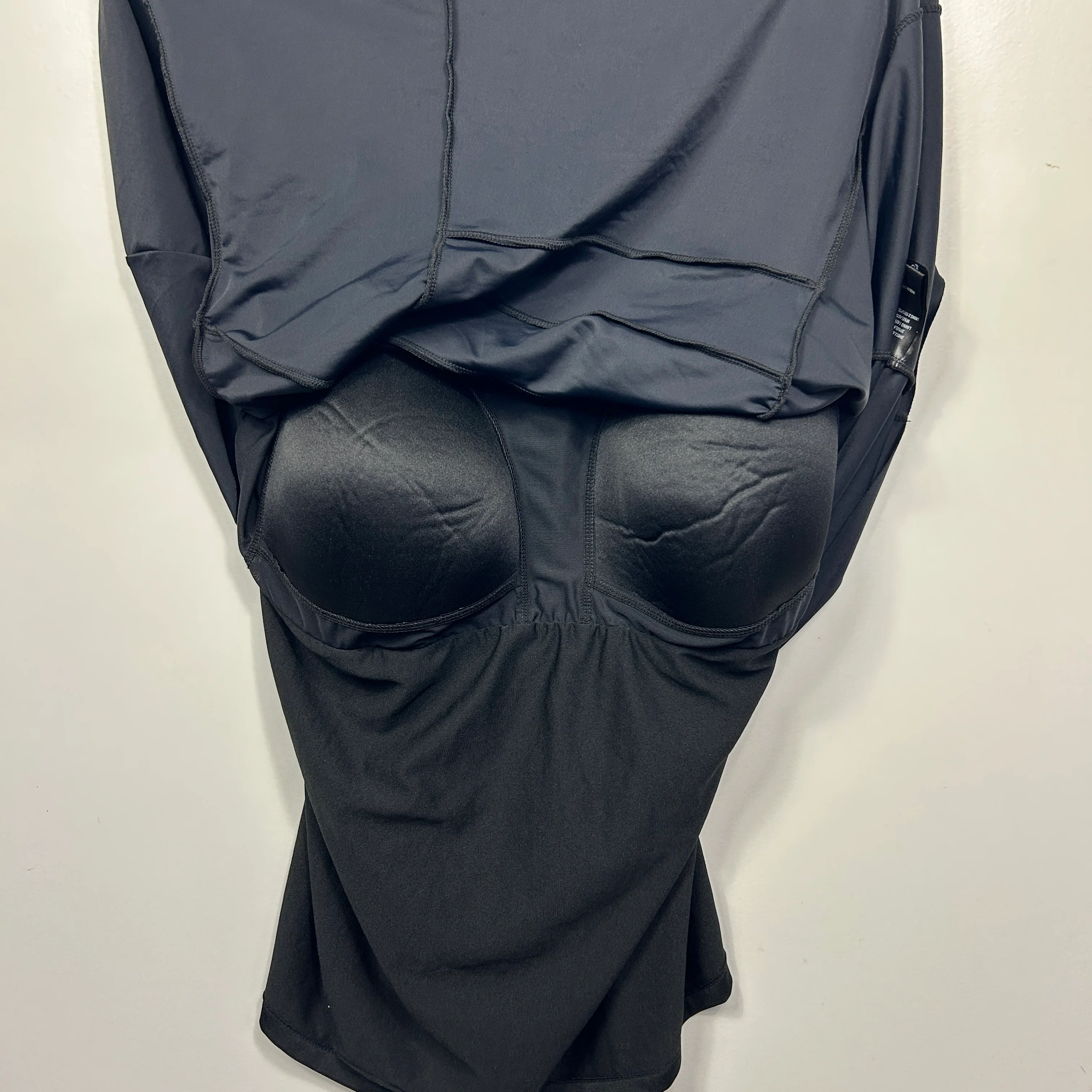 Taking Shape Black Tankini Swim Top - Size 16 - Image 3