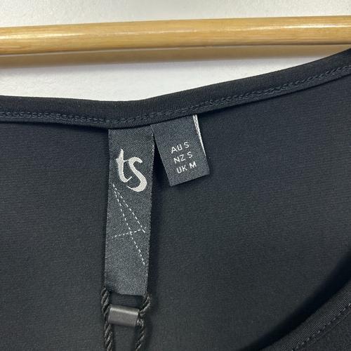 Taking Shape Black Sleeveless Top - Size 16/S - Image 2