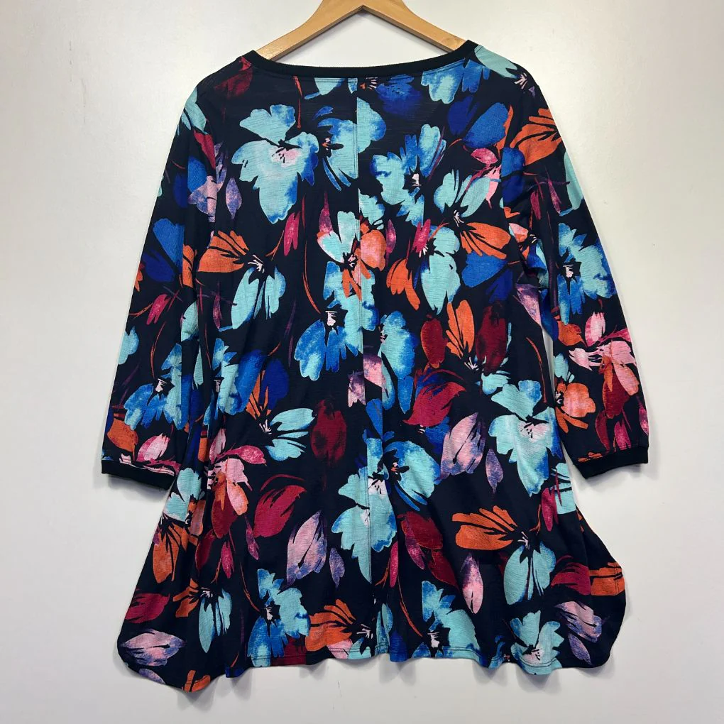 Taking Shape Black Top - Size XXS/12/14 - Image 3