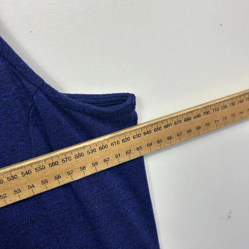 Taking Shape Purple Sleeveless Vest Top - Size 20/L - Image 6